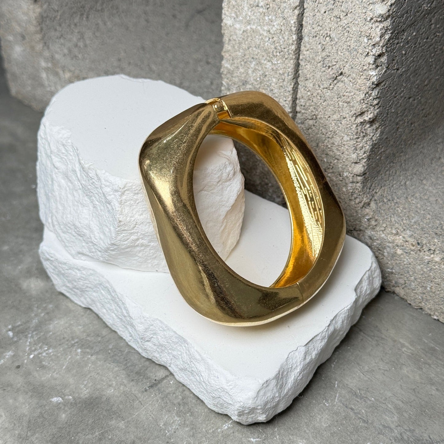 Lover Girl Chunky Bangle 7.5"