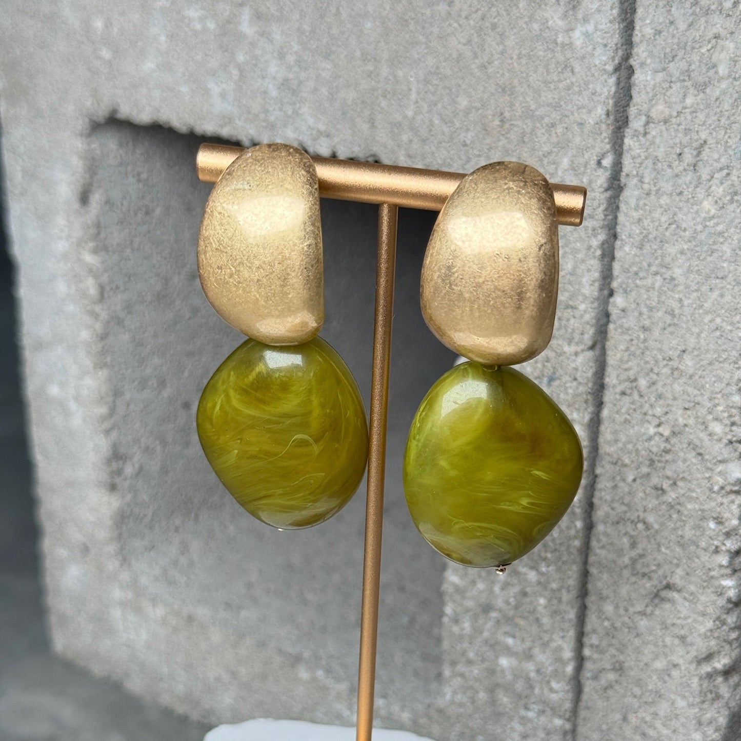 Double Take 2 Layer Earrings