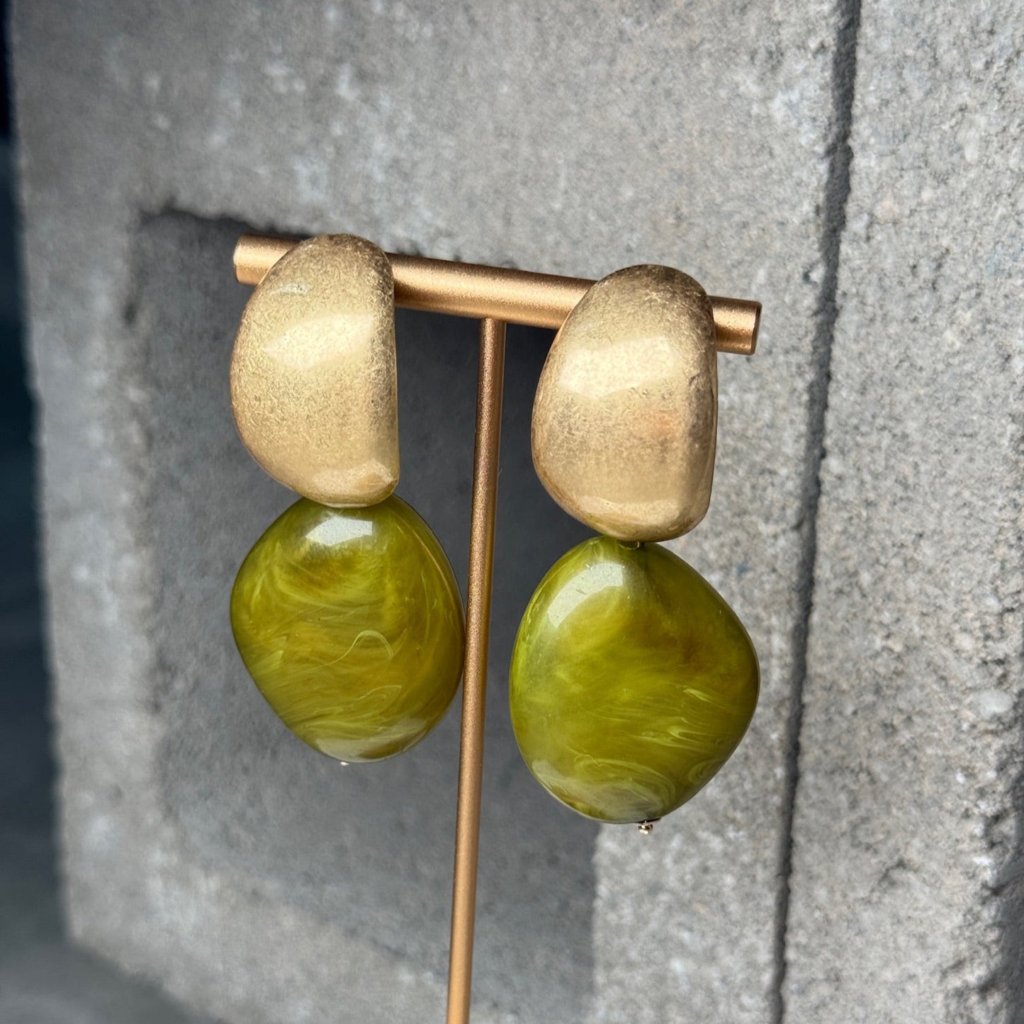 Double Take 2 Layer Earrings