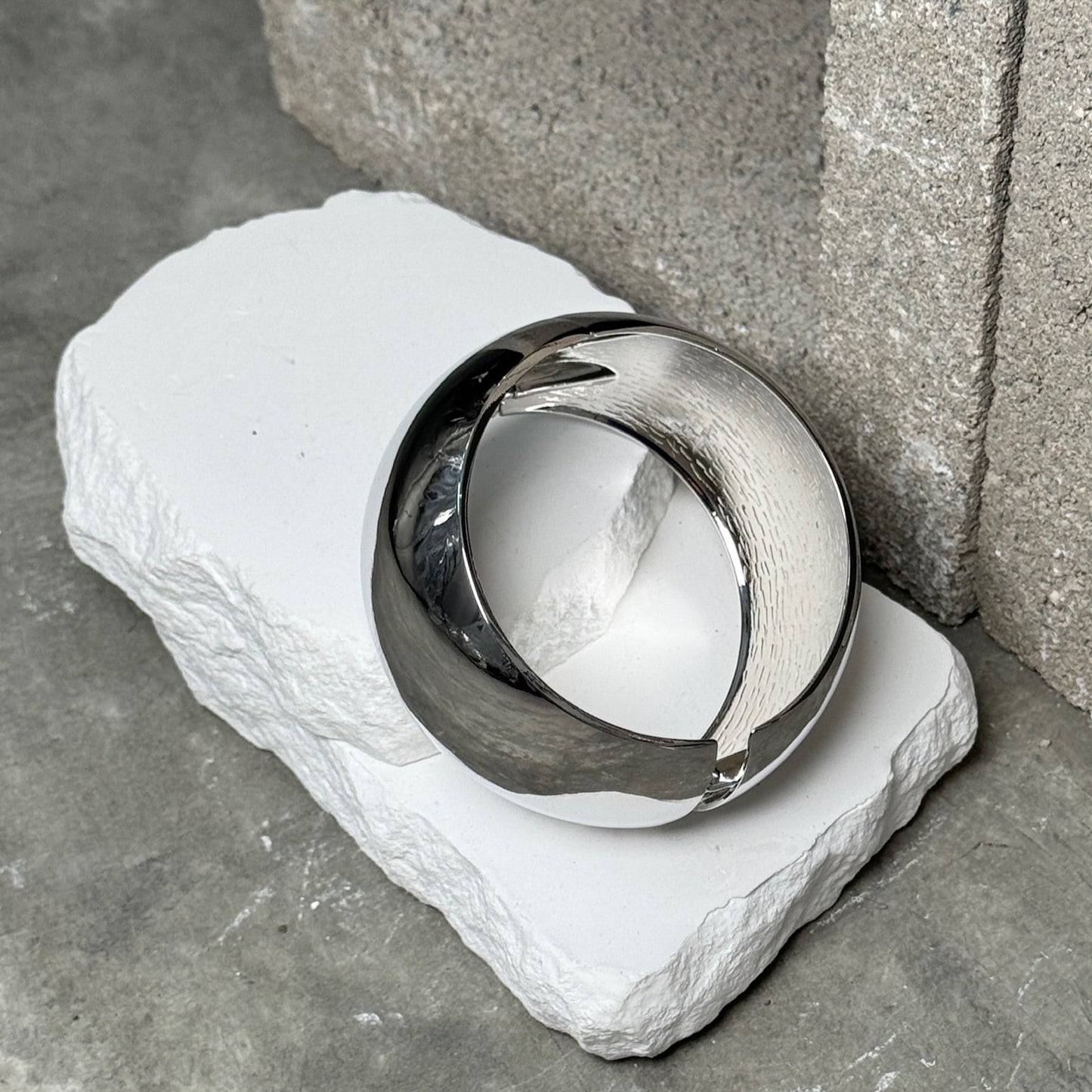 She's Taken Bold Cuff Bracelet 8"