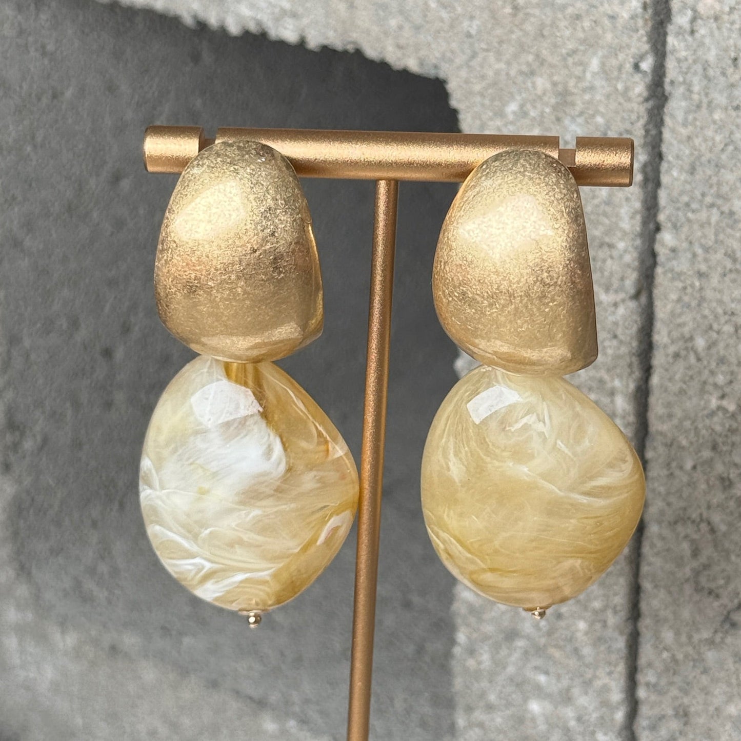 Double Take 2 Layer Earrings