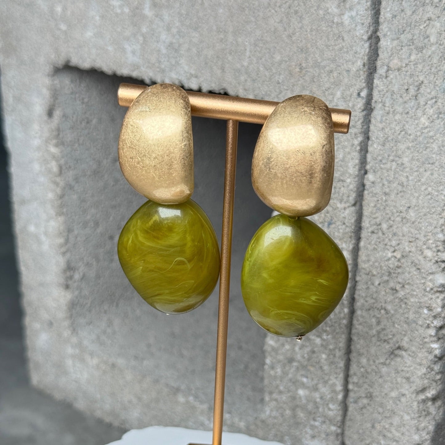 Double Take 2 Layer Earrings