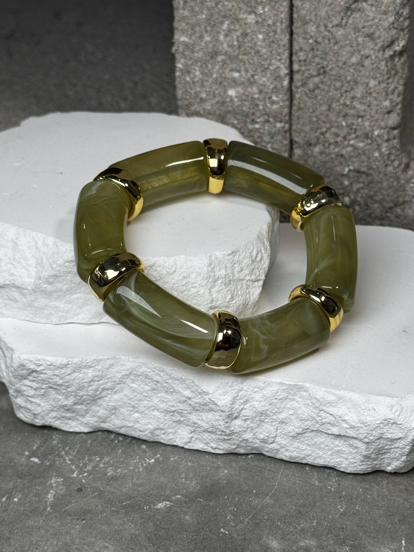 Honeydew Me Elastic Bracelet Up To 8"