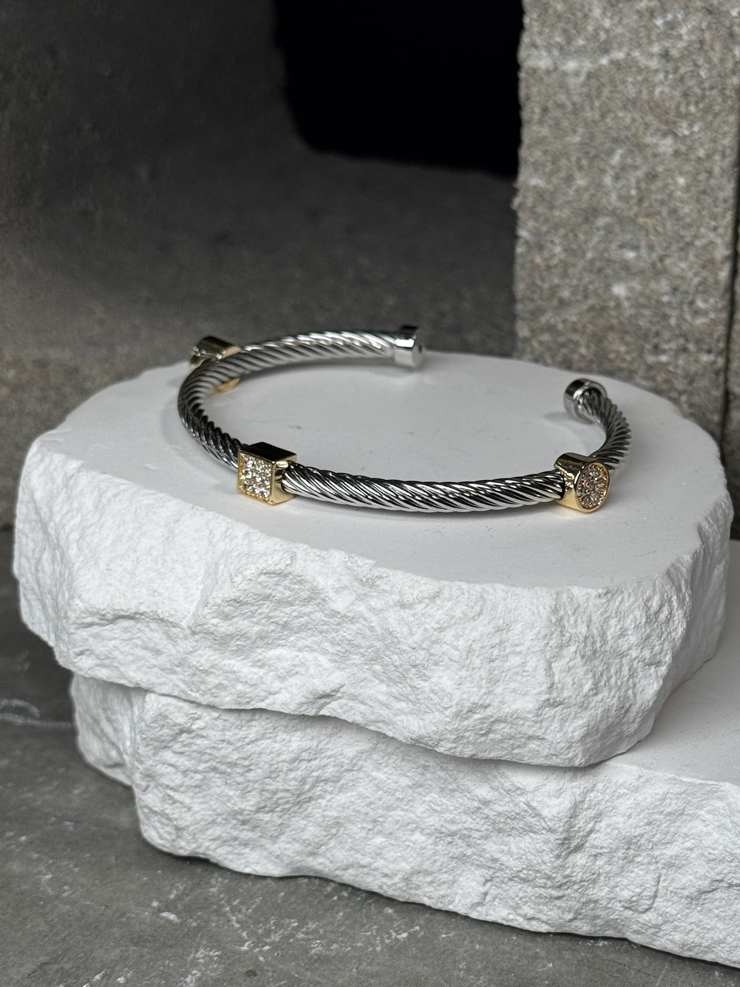 Shape of You Expandable Bracelet Up To 8"