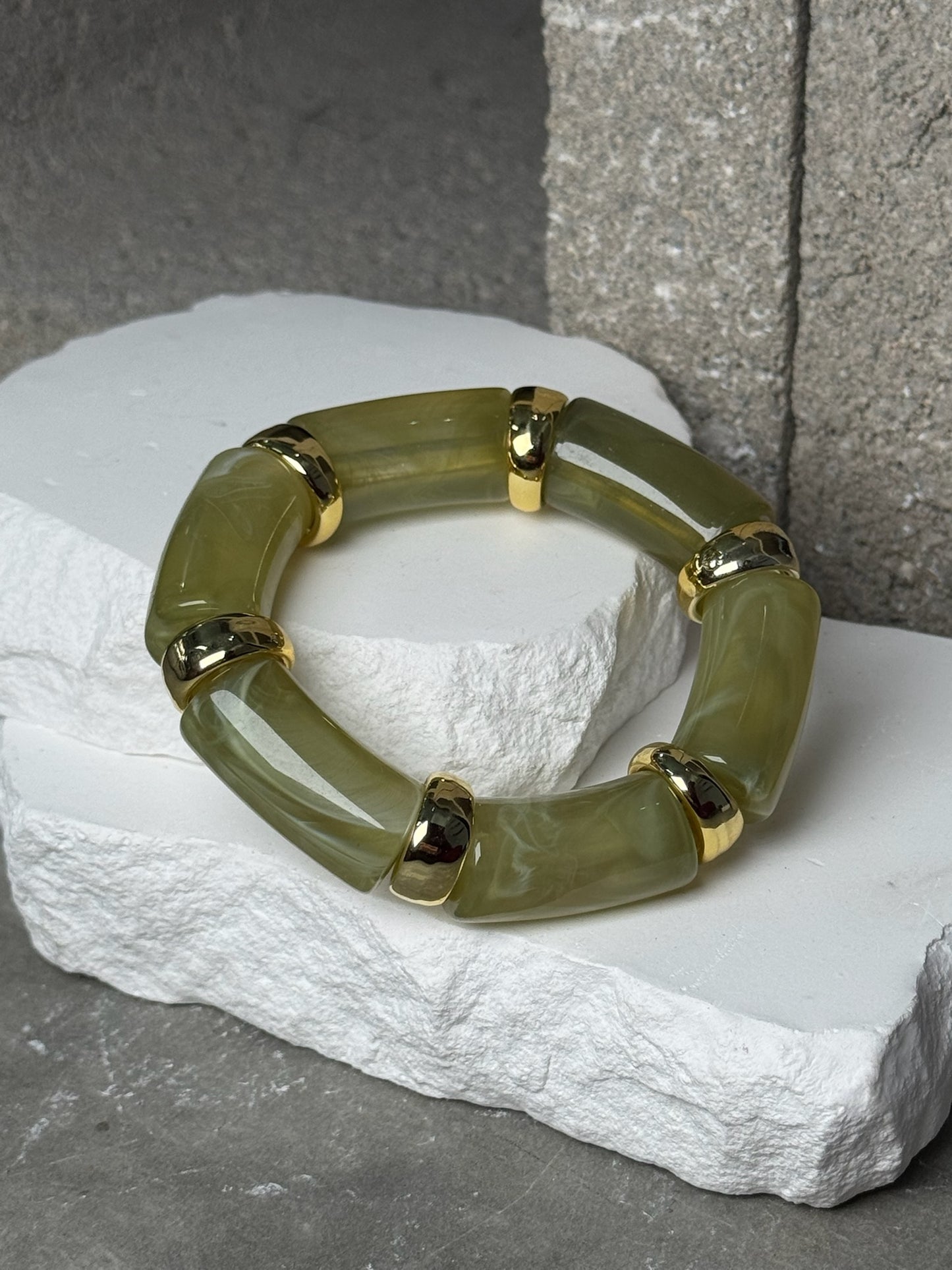 Honeydew Me Elastic Bracelet Up To 8"