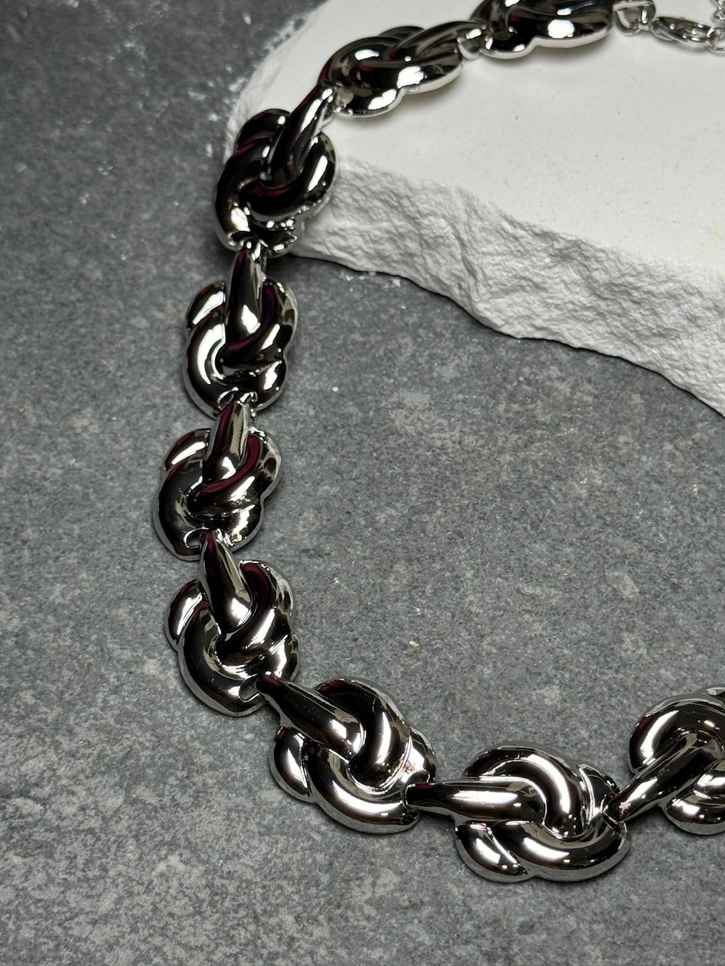 Knot Today Necklace 16" w/ Extender