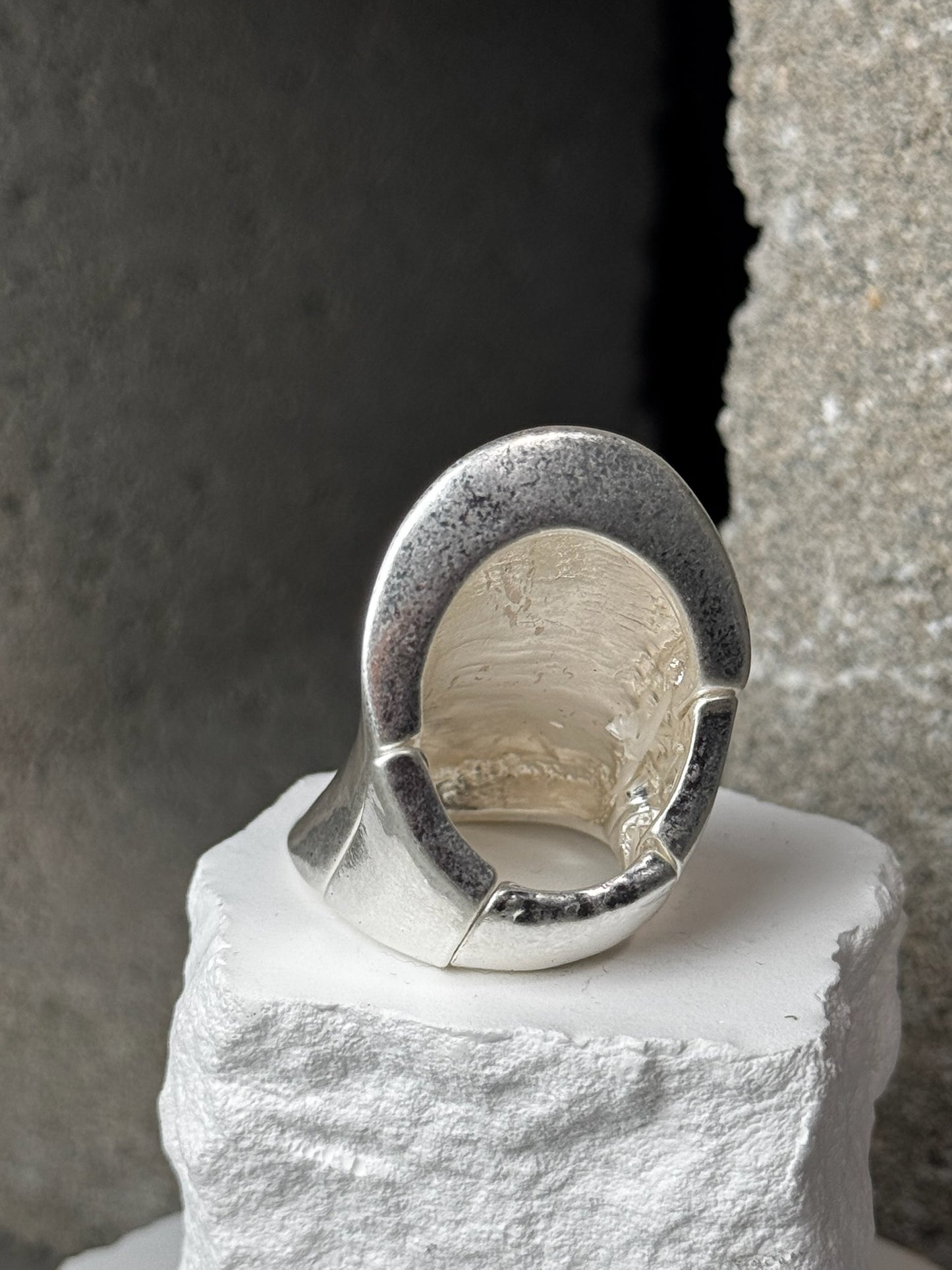 Ride the Wave Adjustable Ring Up To Size 10