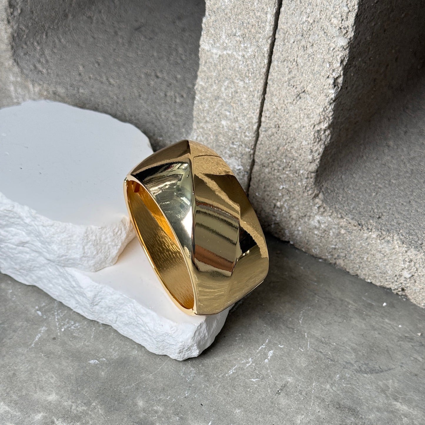 BLOCKED Cuff Bracelet 7"