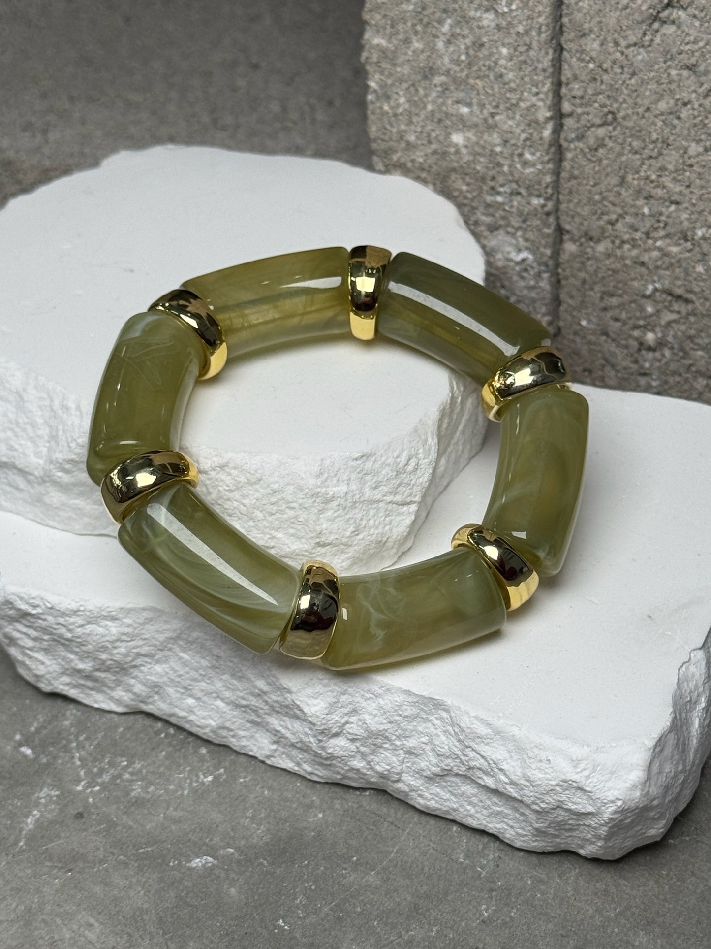 Honeydew Me Elastic Bracelet Up To 8"