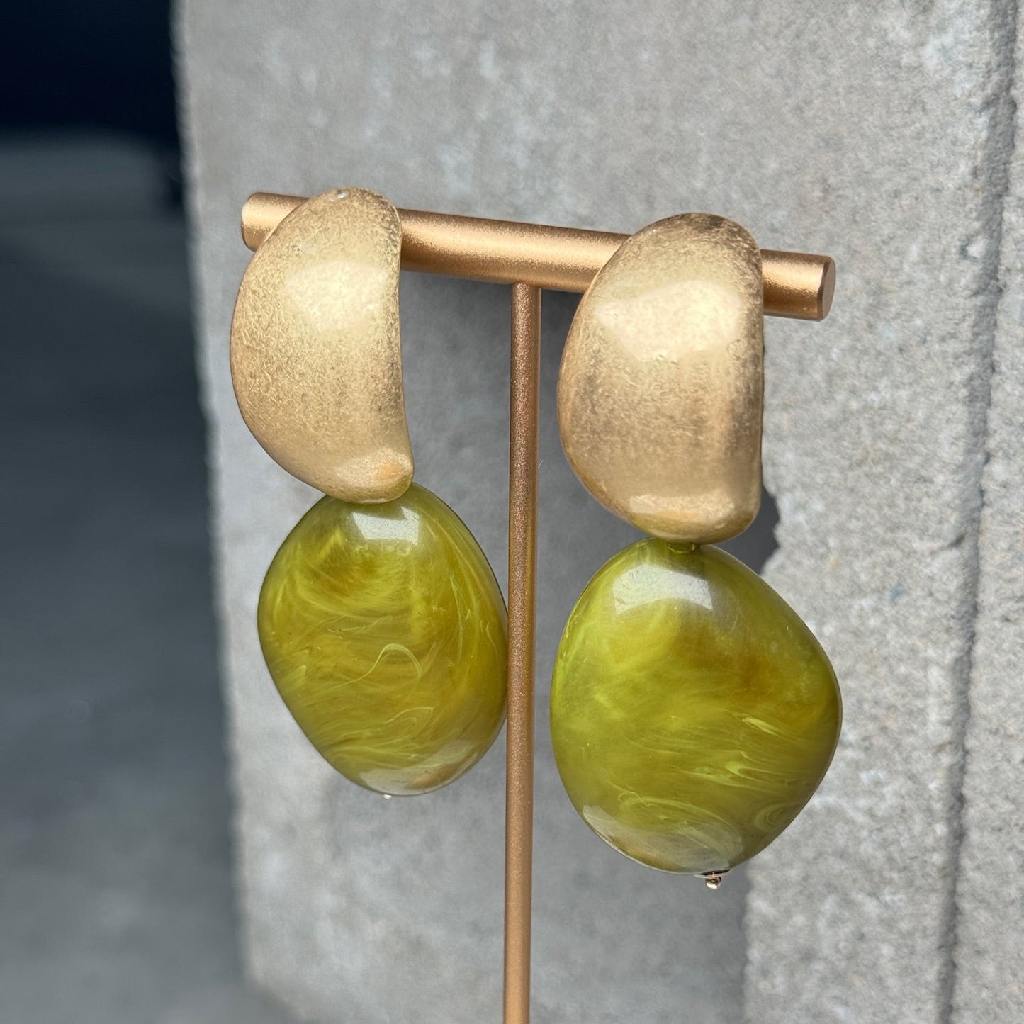Double Take 2 Layer Earrings
