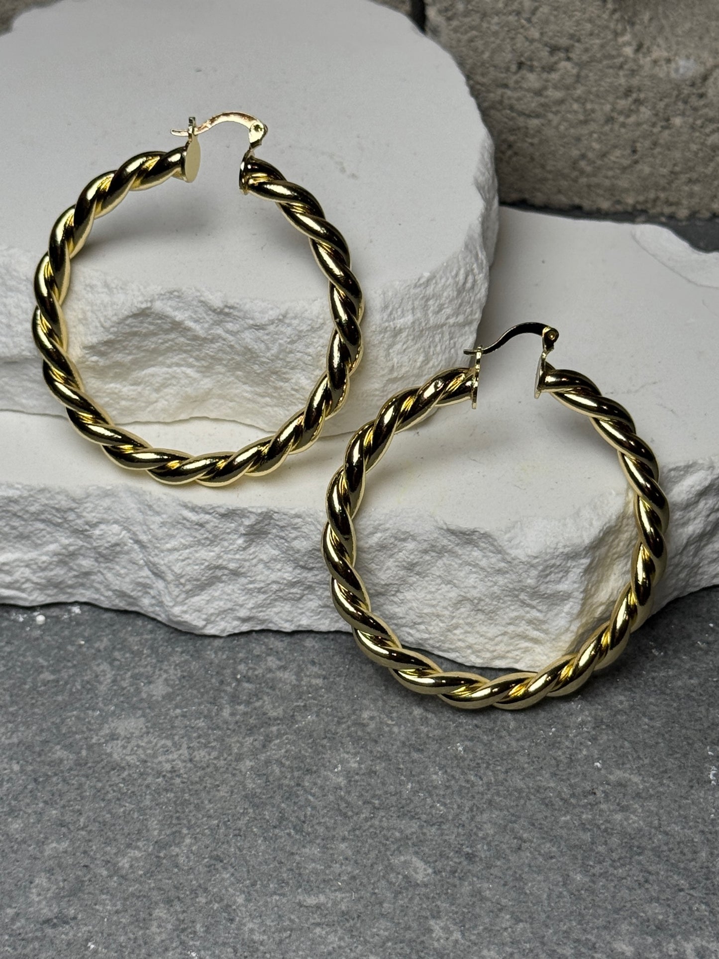 Wild Child Hoop Earrings