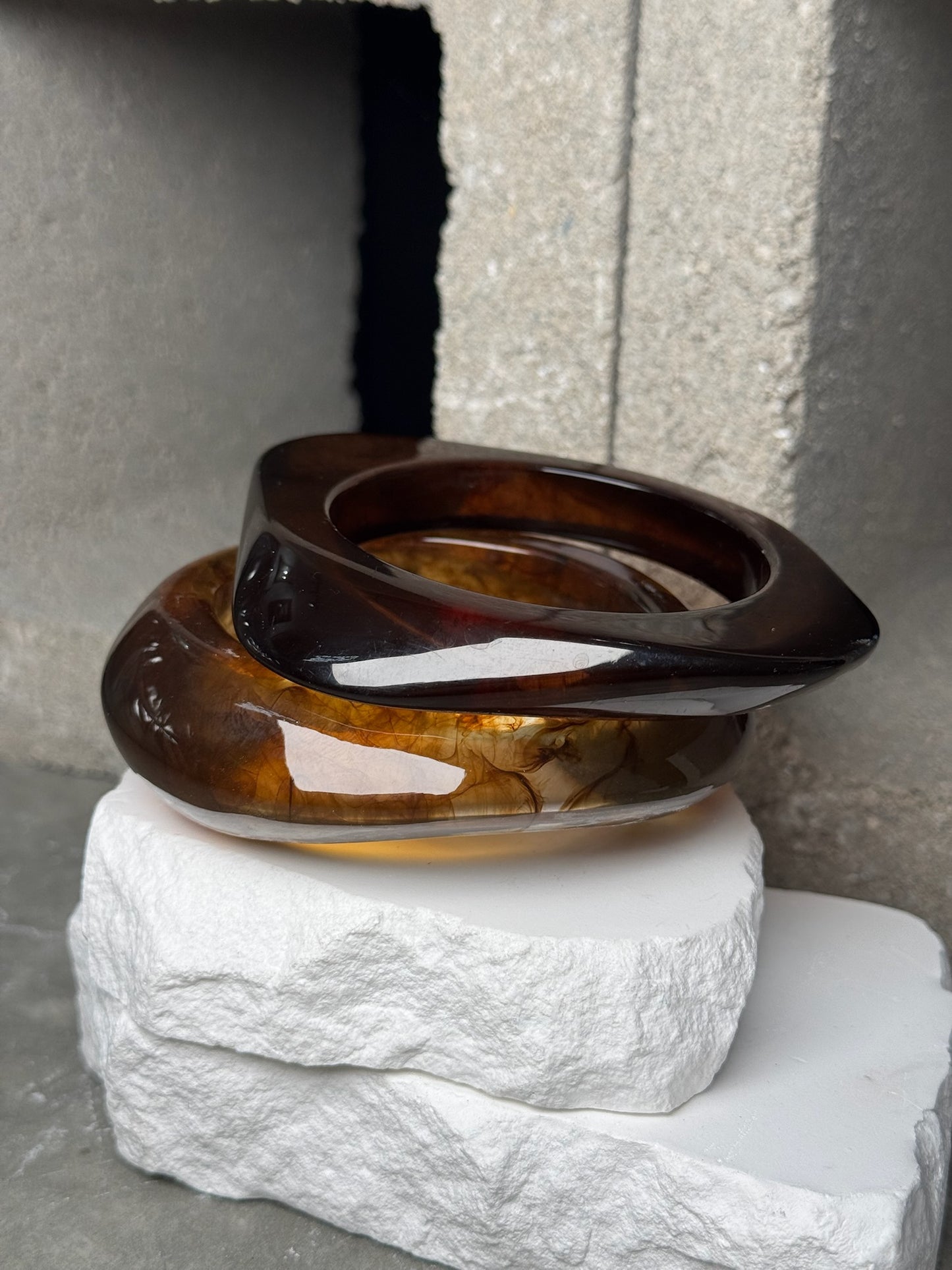Mocha Madness Bangle Set 8"