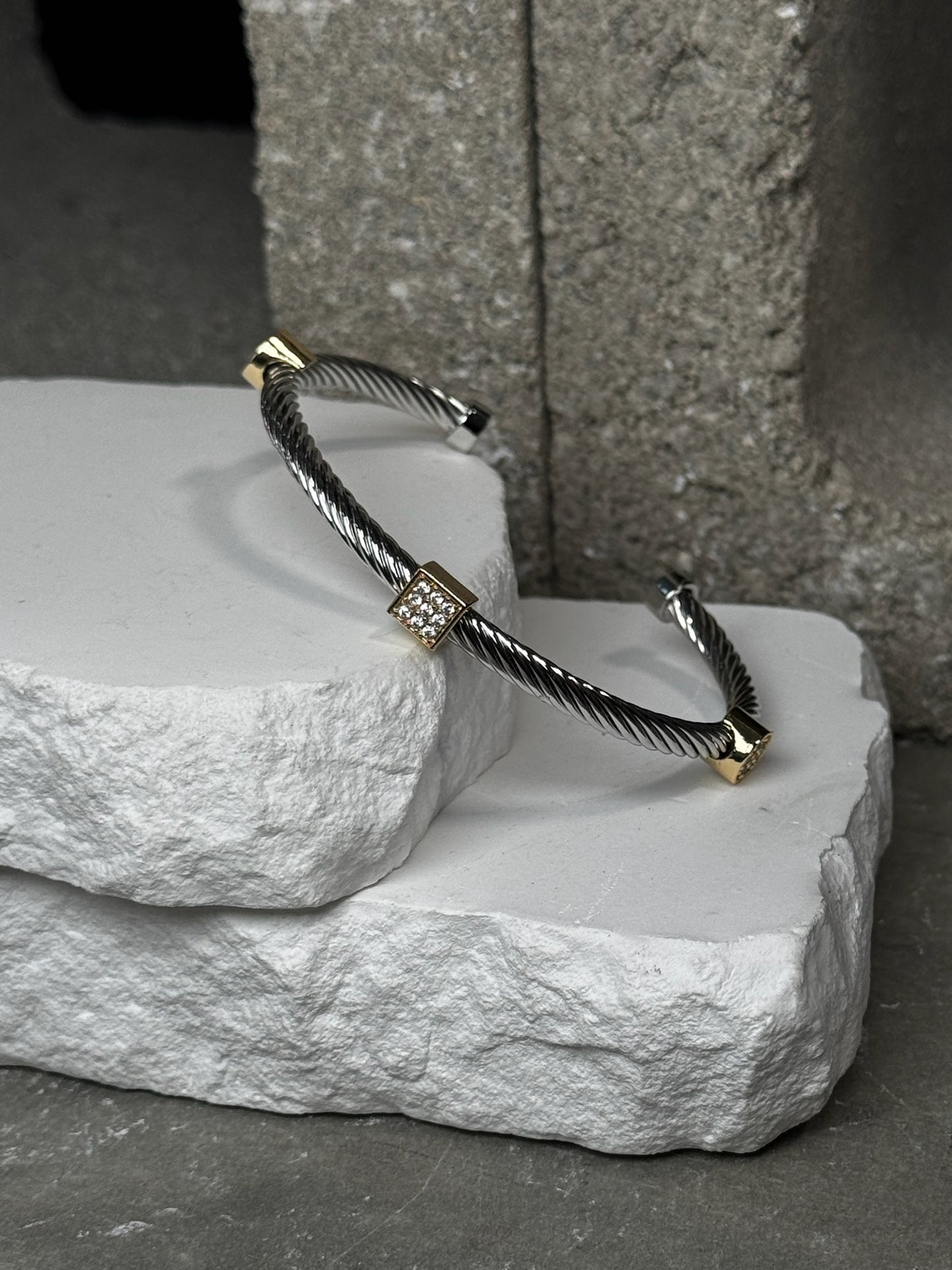 Shape of You Expandable Bracelet Up To 8"