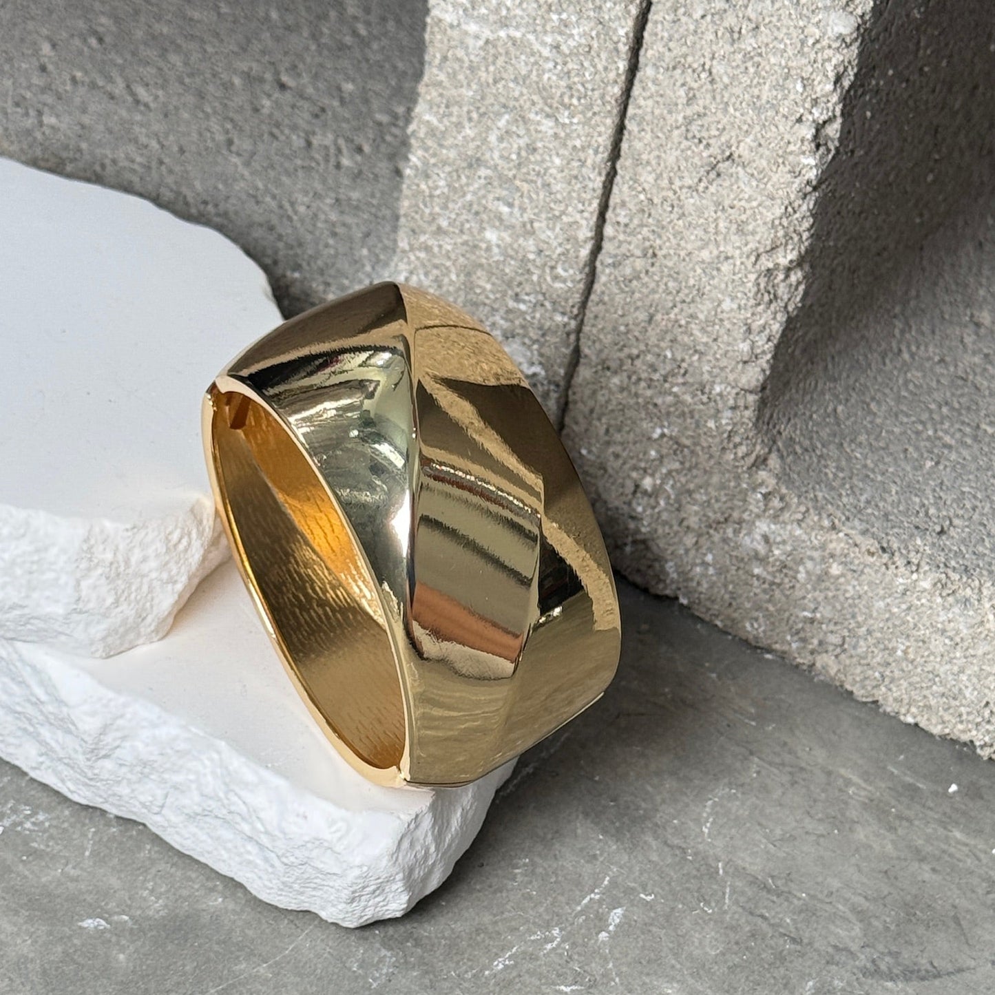 BLOCKED Cuff Bracelet 7"