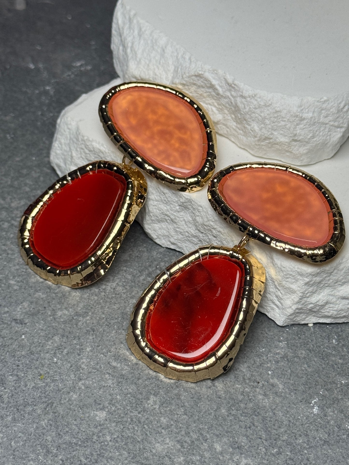 Sweet Escape Earrings 2 Layer Earrings