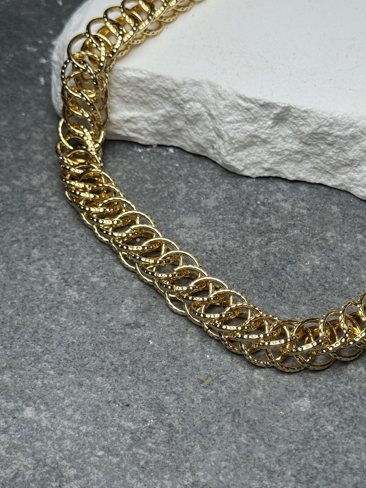 Trust Fund Baby Necklace 16" w/ Extender