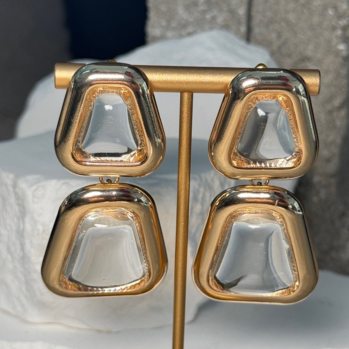 Crown Jewel Statement Earring Gorgeous Jewelry