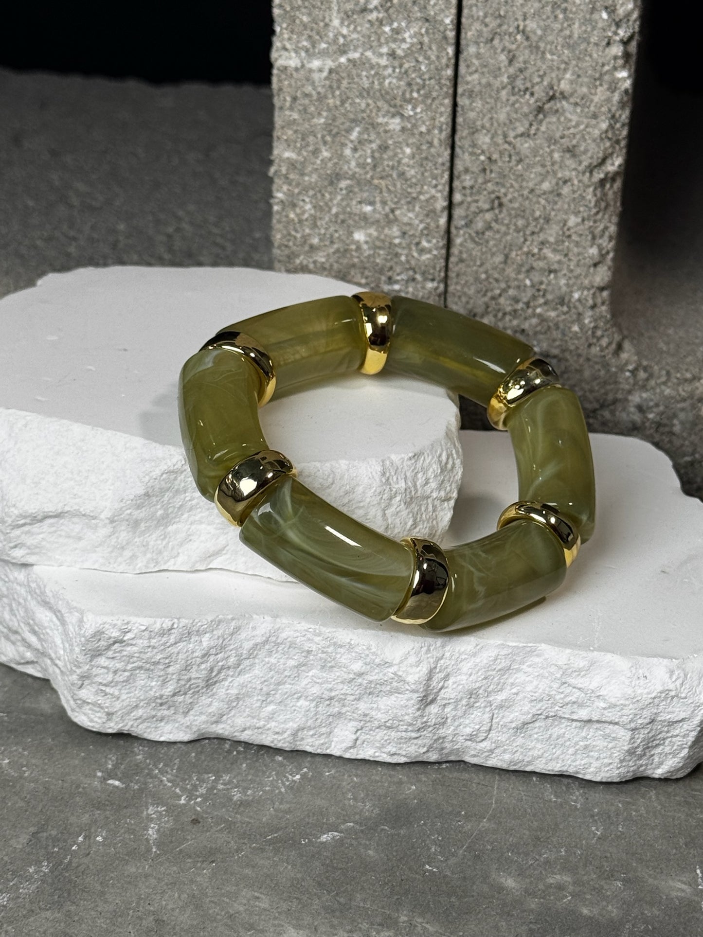 Honeydew Me Elastic Bracelet Up To 8"