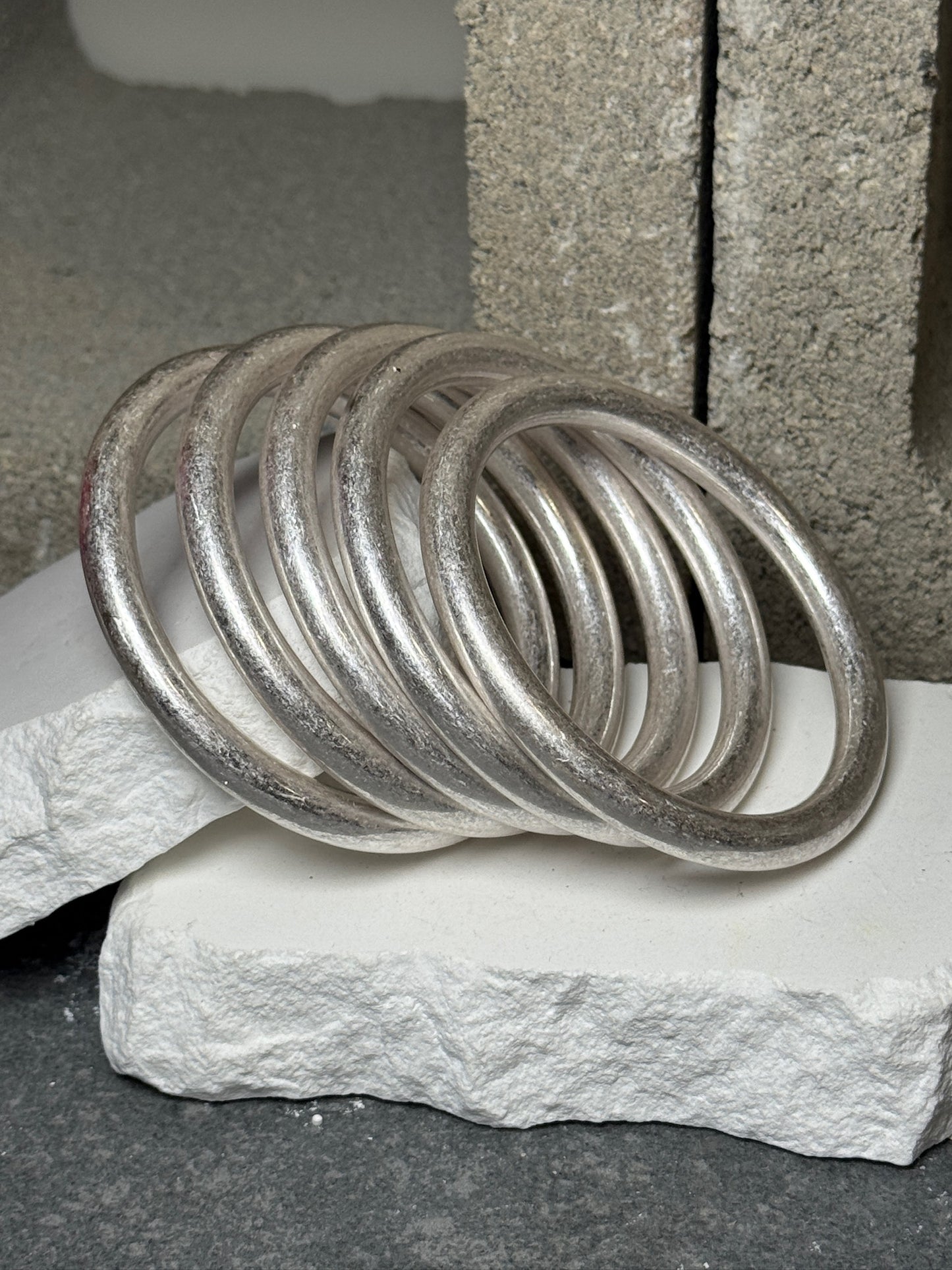 Bestie Bangle Set 7.5"