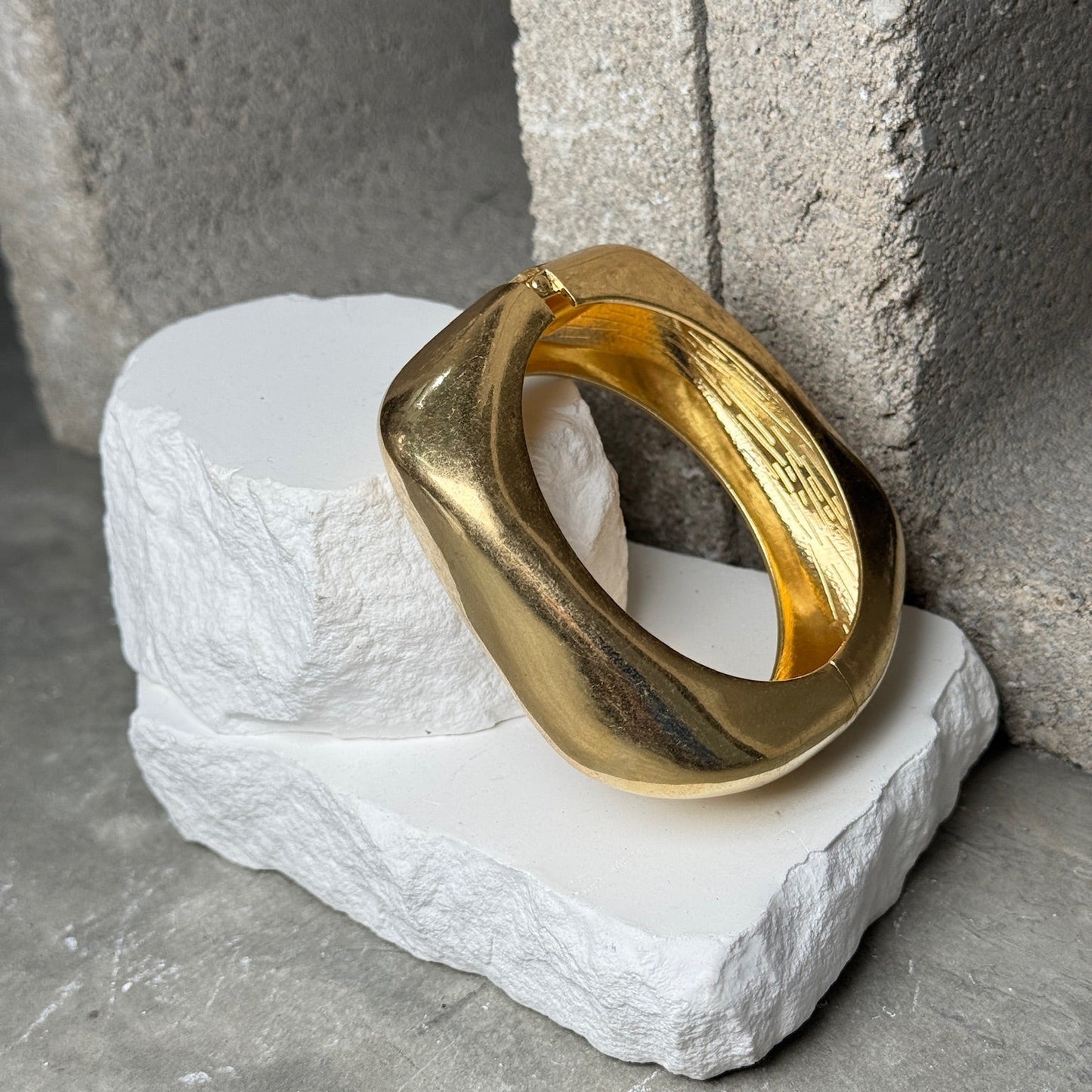 Lover Girl Chunky Bangle 7.5"