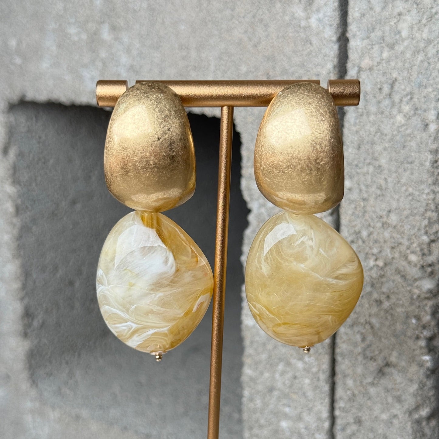 Double Take 2 Layer Earrings