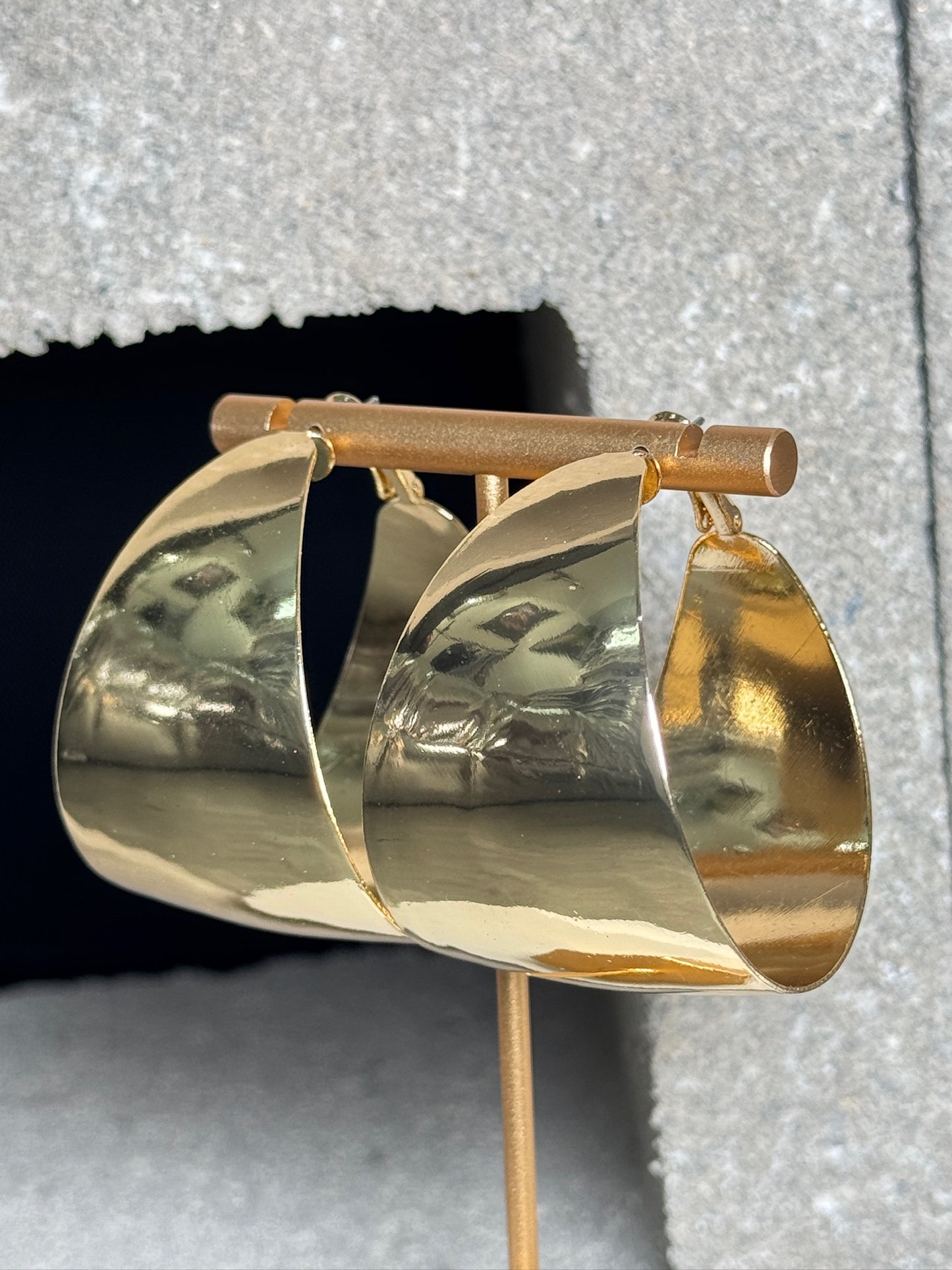 The Icon Oversized Statement Earring