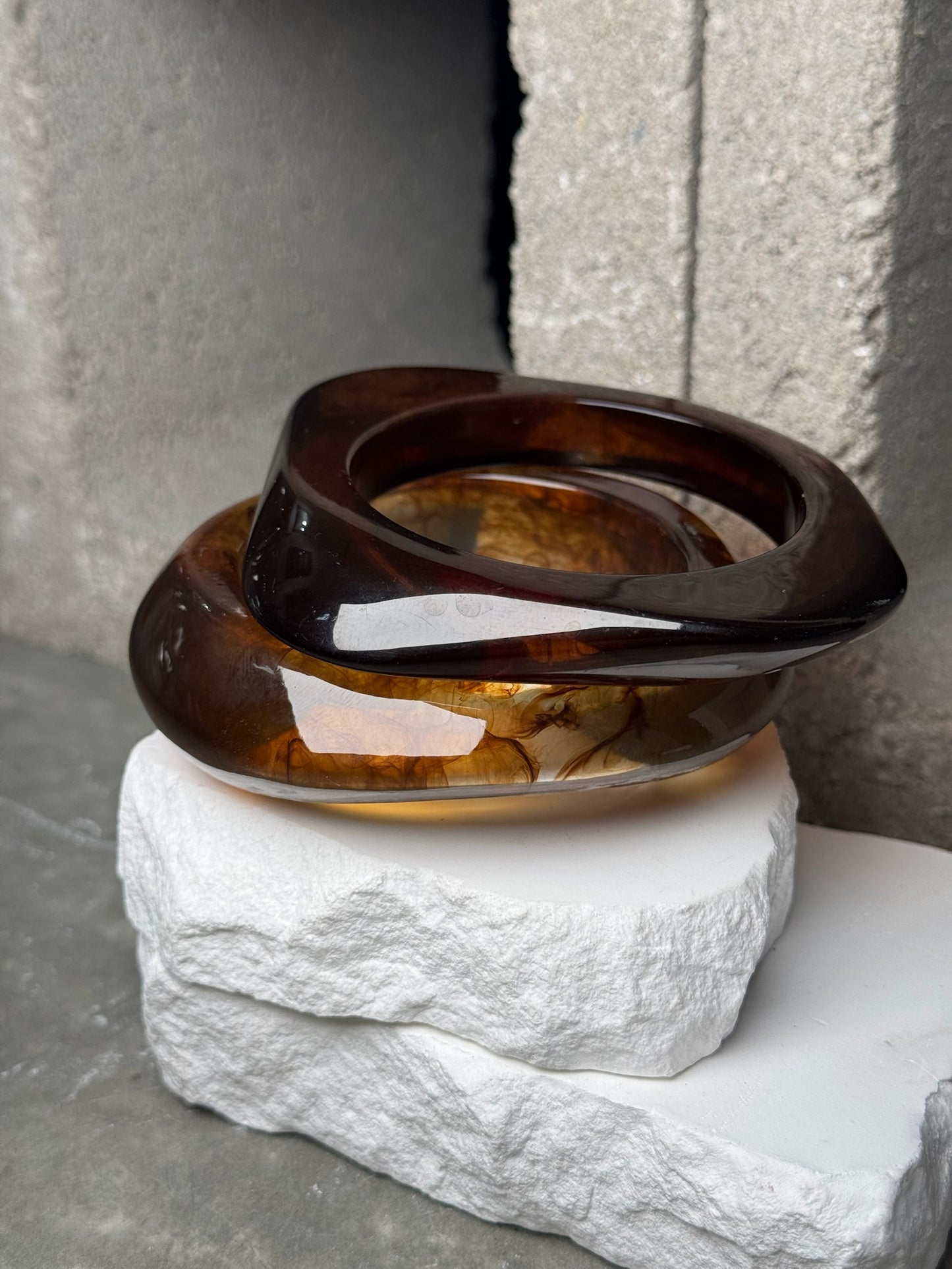 Mocha Madness Bangle Set 8"