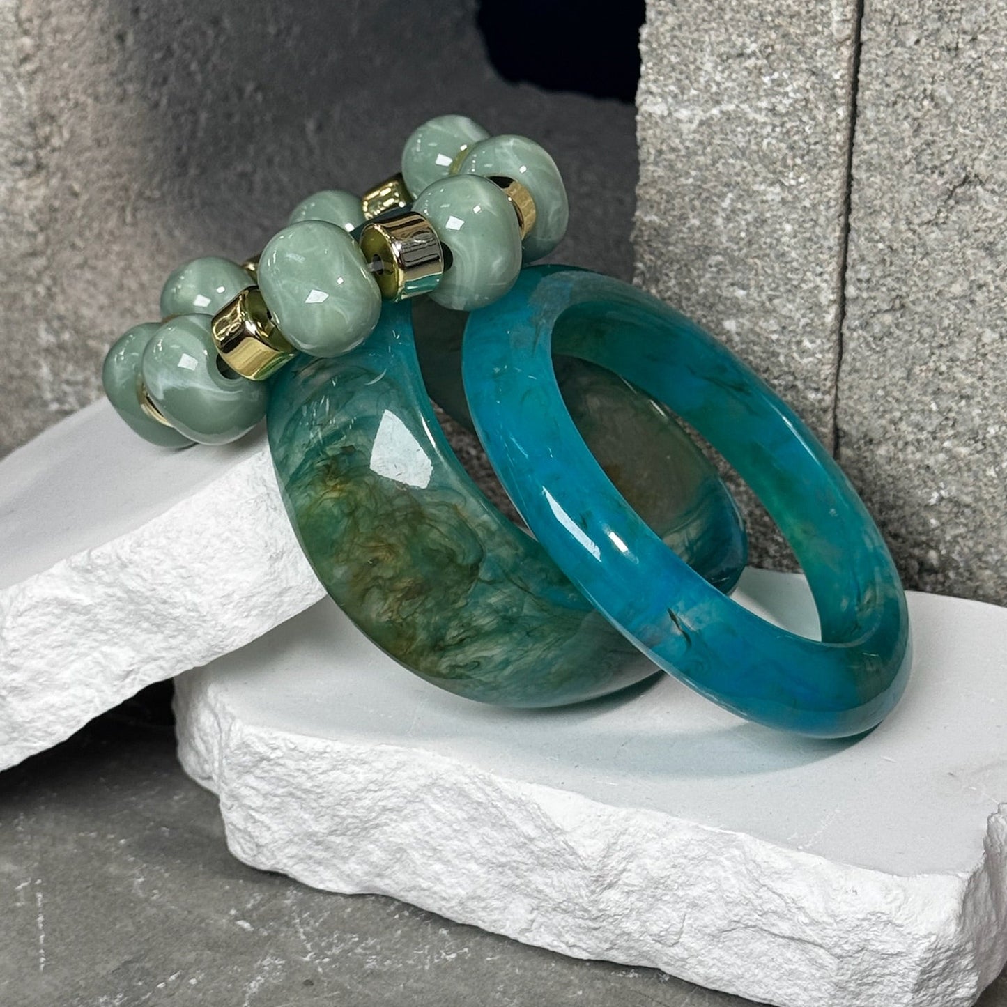 One Stop Shop Bangle Set 7"