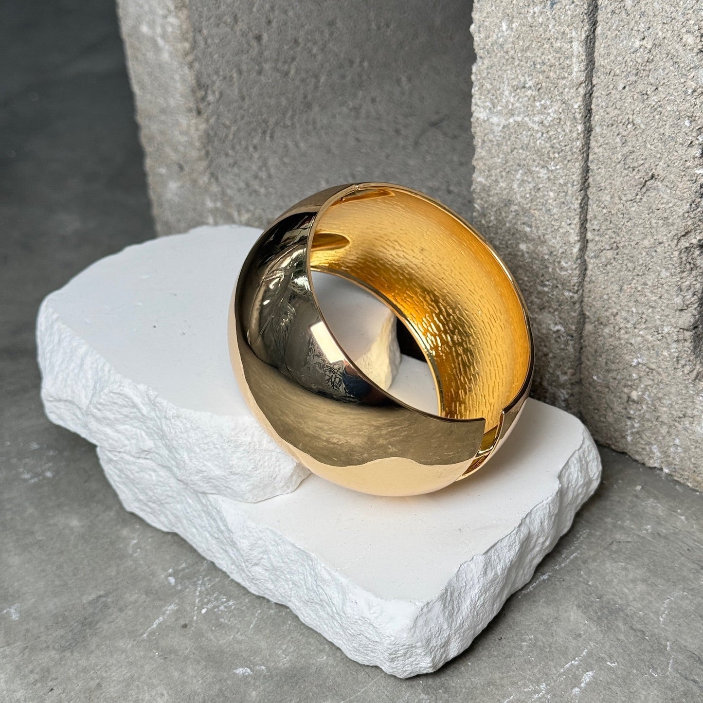 She's Taken Bold Cuff Bracelet 8"