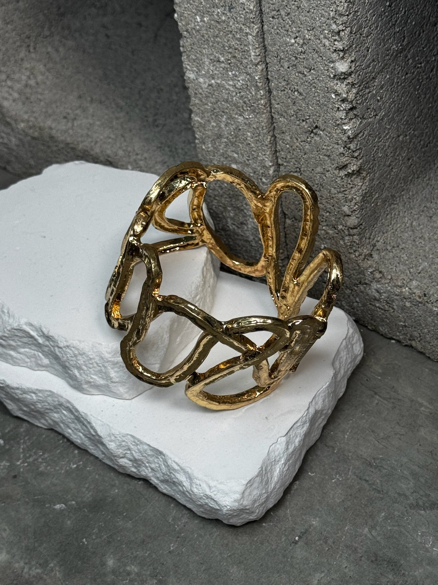 Swirl & Shine Bracelet 8"