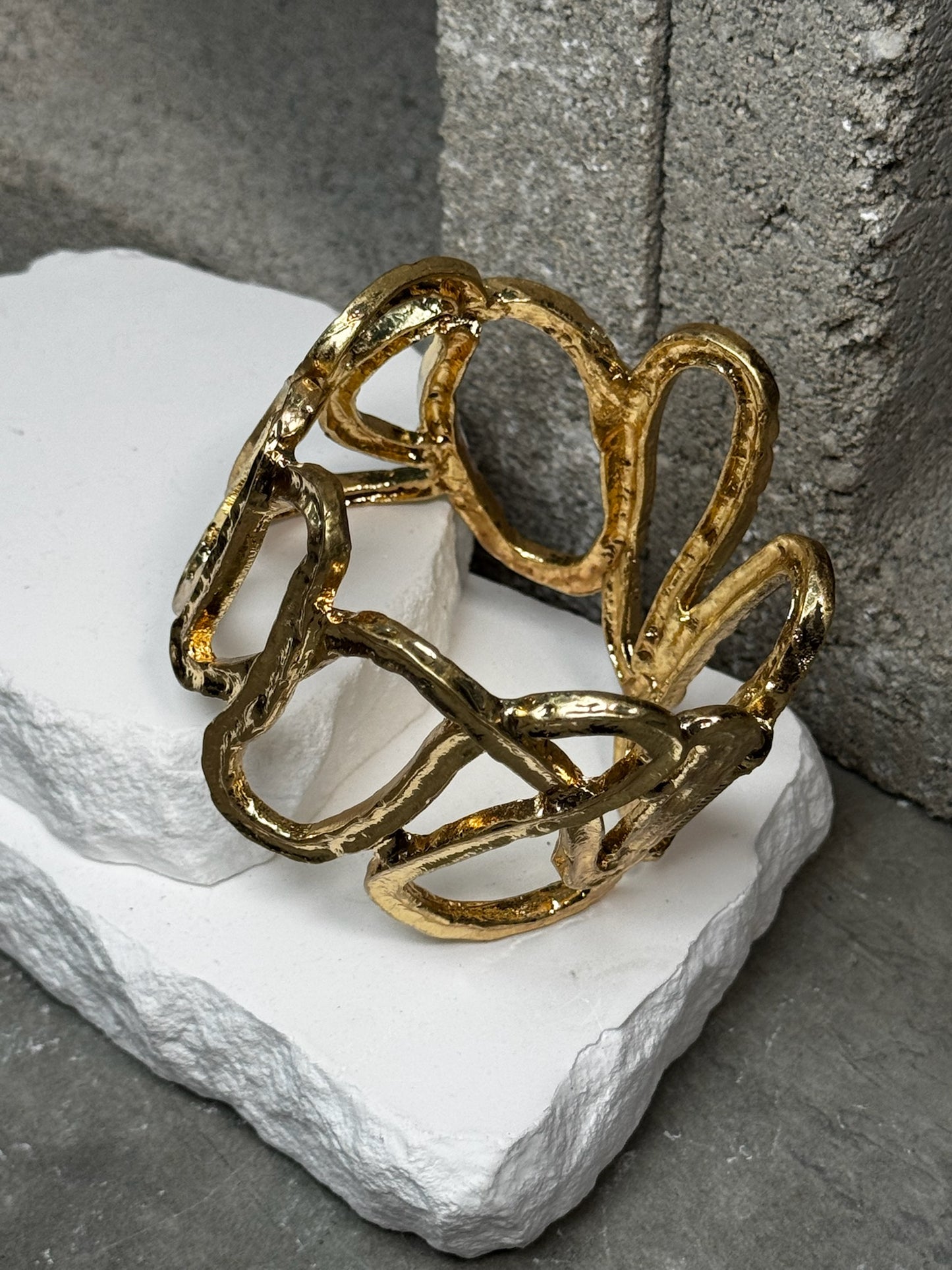 Swirl & Shine Bracelet 8"