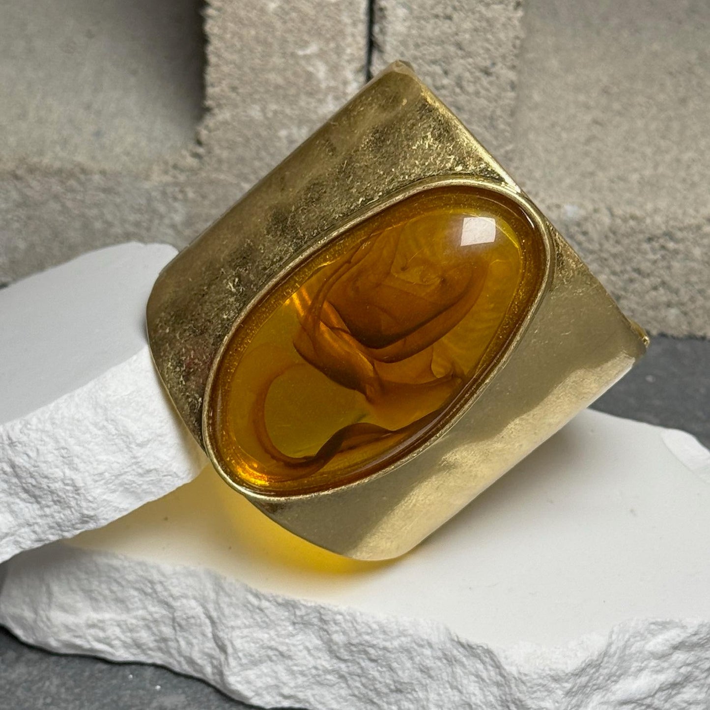 Risky Radiance Cuff Bracelet 7.5"