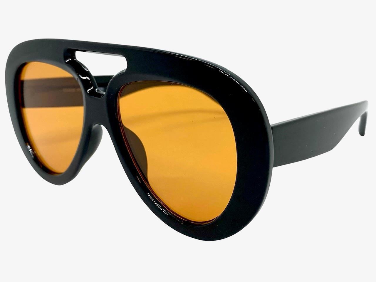 OVERSIZE EXAGGERATED Classic Vintage Retro Style SUNGLASSES Large