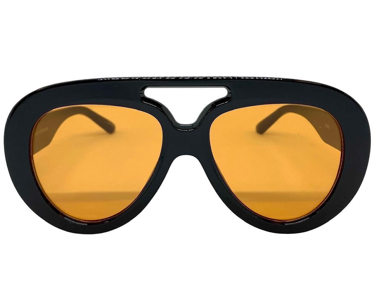 OVERSIZE EXAGGERATED Classic Vintage Retro Style SUNGLASSES Large