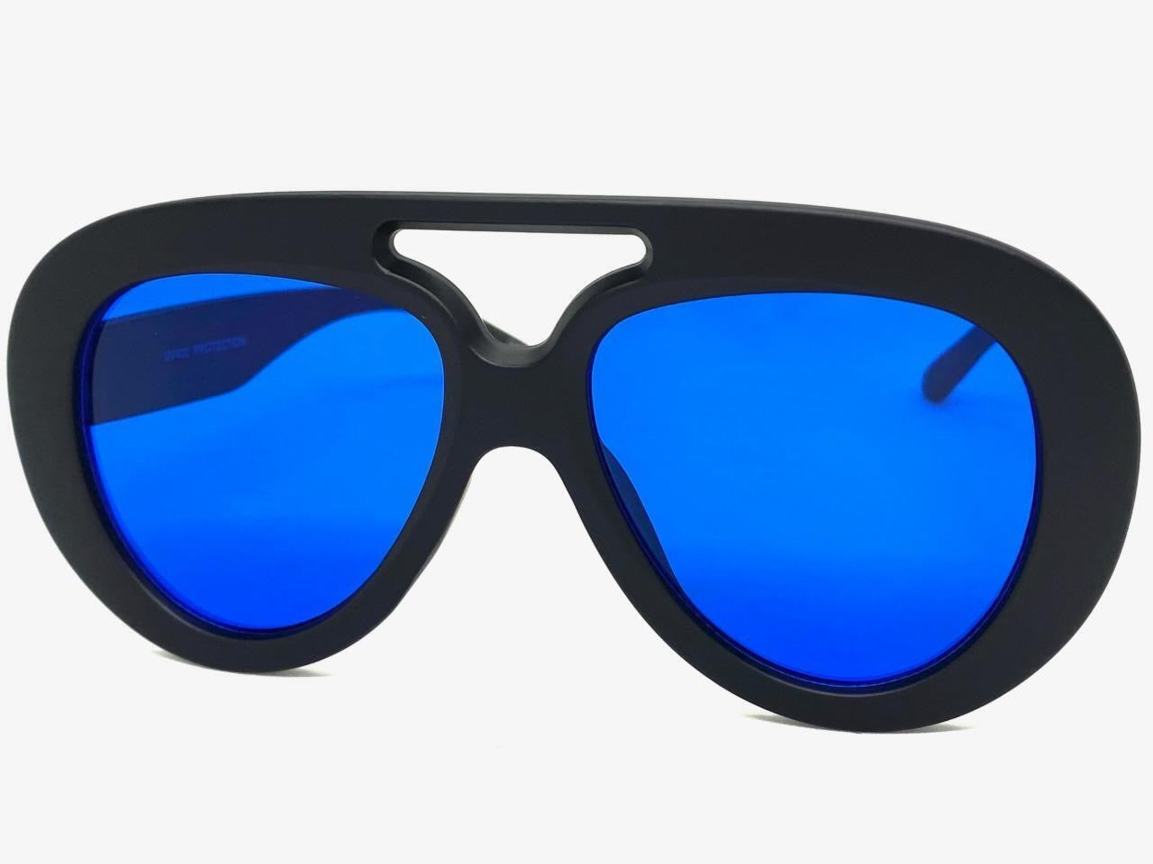 OVERSIZE EXAGGERATED Classic Vintage Retro Style SUNGLASSES Large