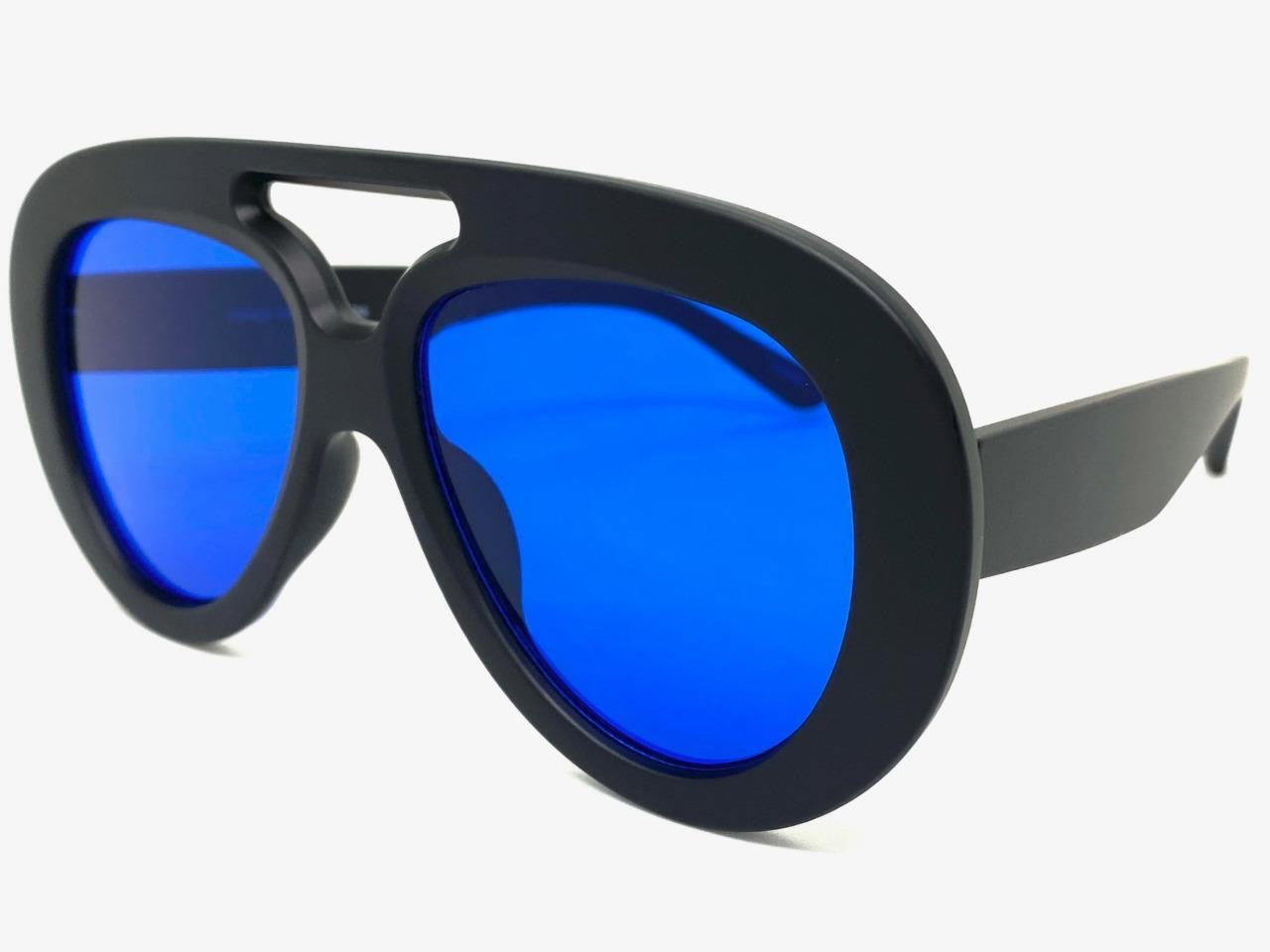 OVERSIZE EXAGGERATED Classic Vintage Retro Style SUNGLASSES Large