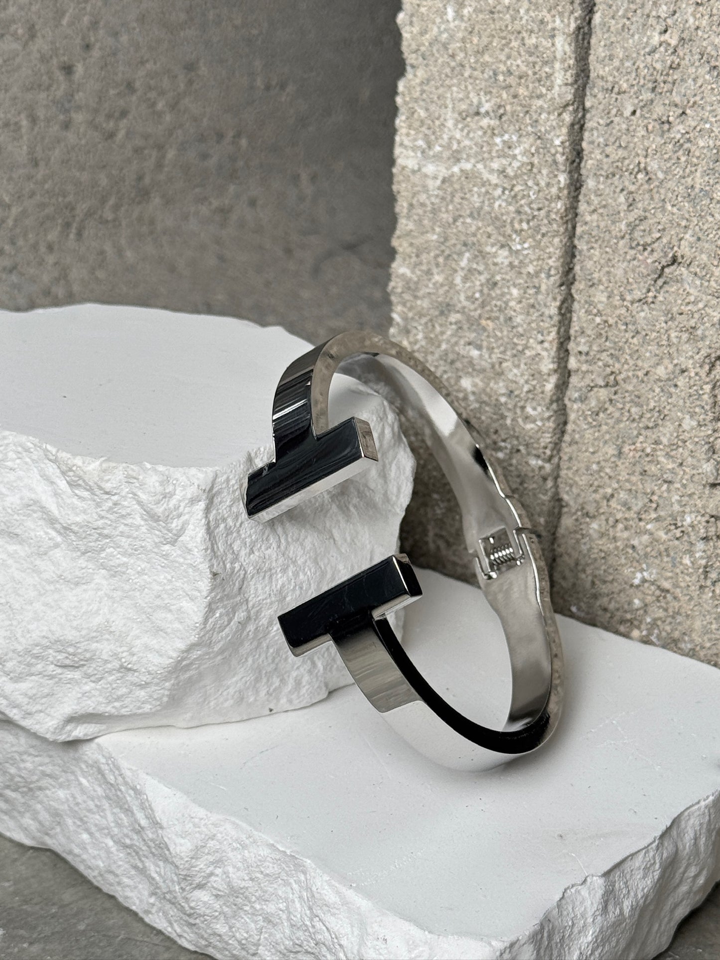 Set The Tone Gold Bracelet Fits Up To 7"