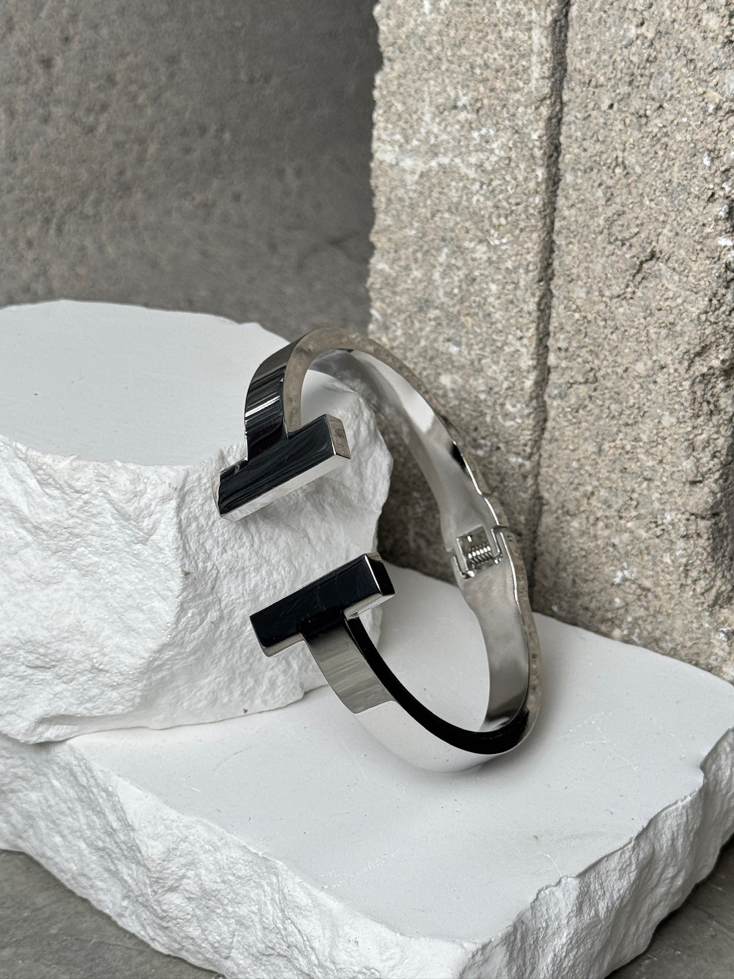 Set The Tone Gold Bracelet Fits Up To 7"