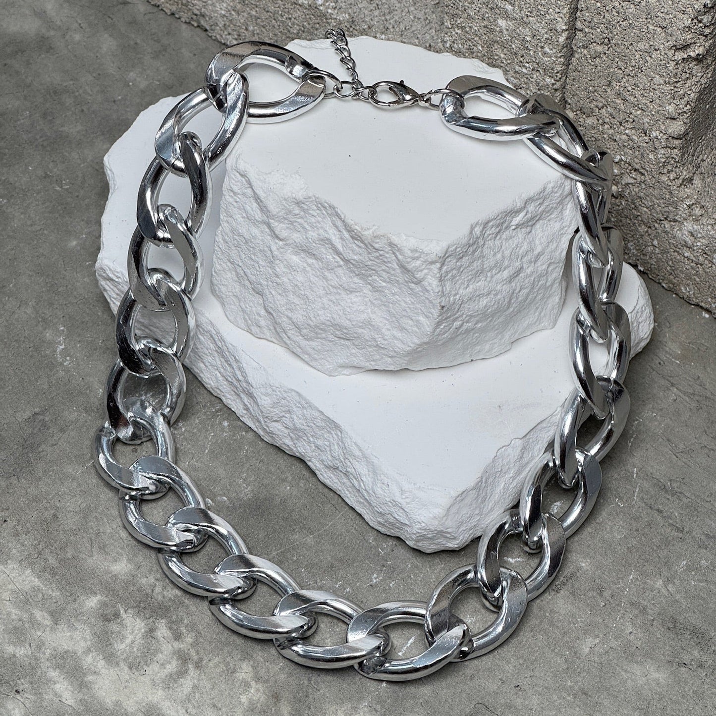Mega Metal Link Necklace