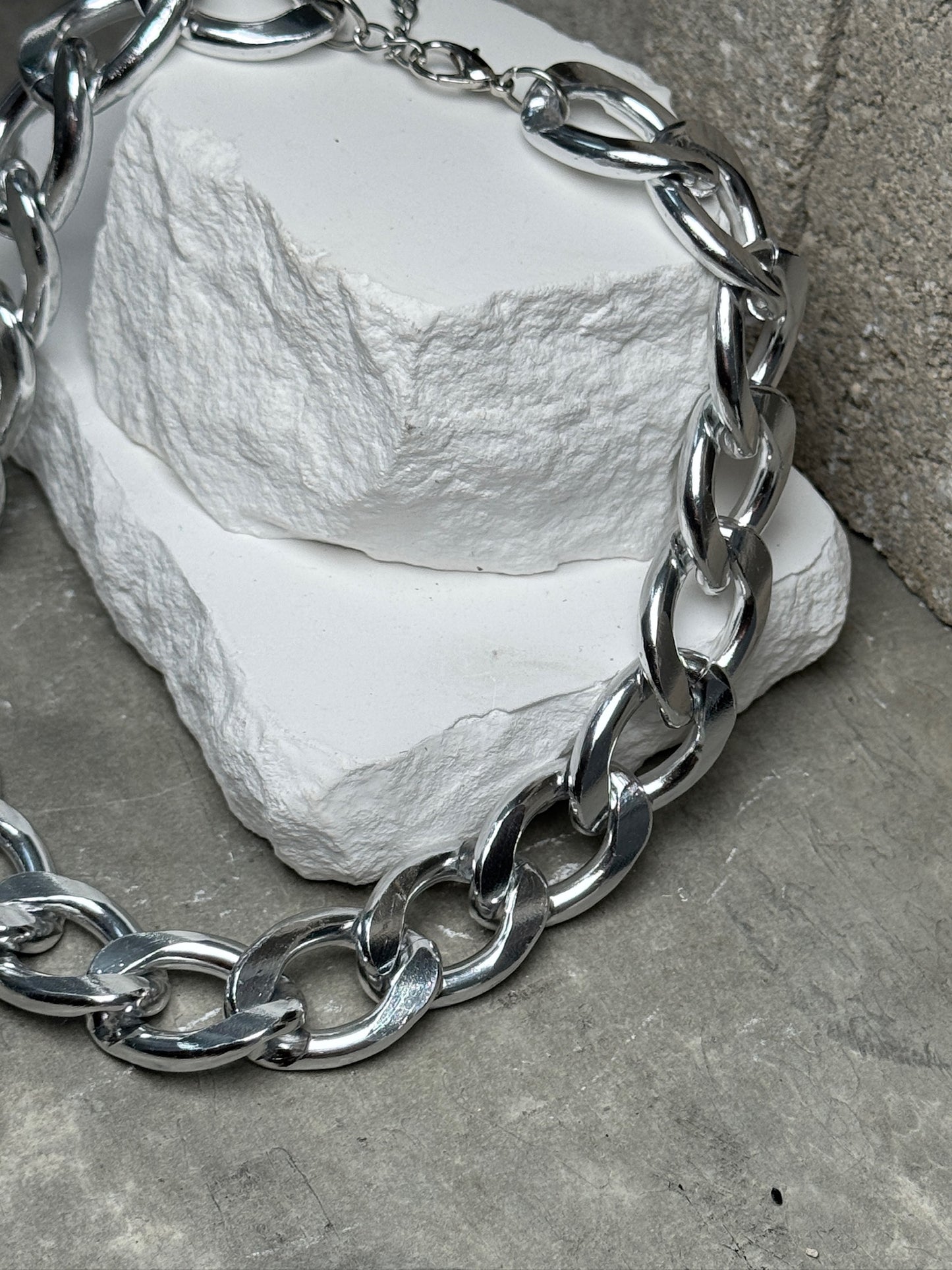 Mega Metal Link Necklace