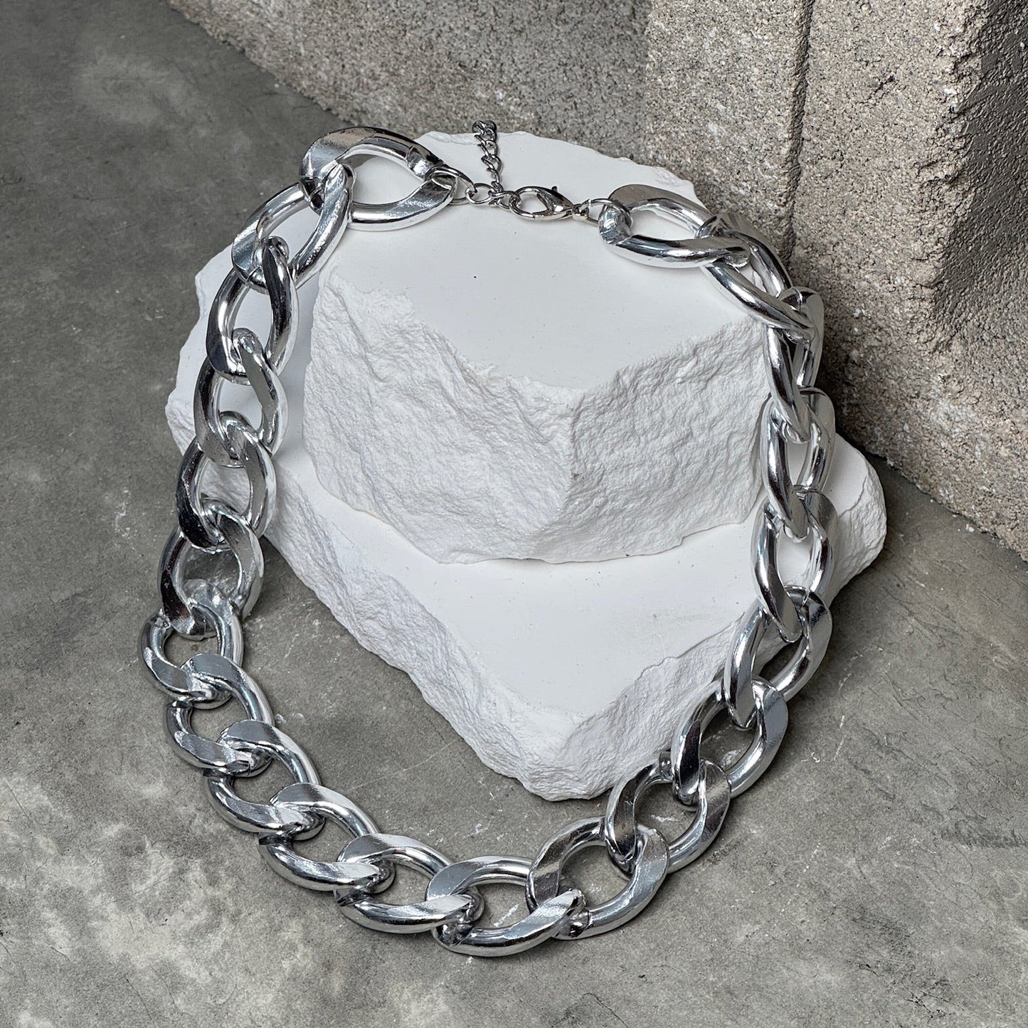 Mega Metal Link Necklace