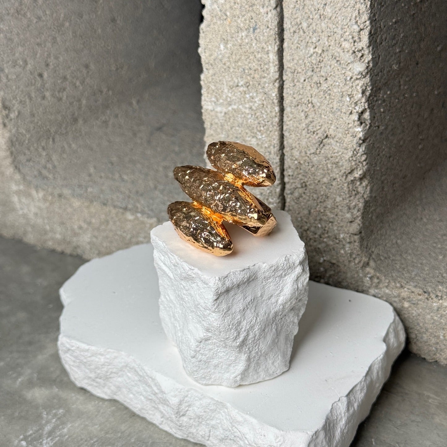 Over It Expandable Layered Ring
