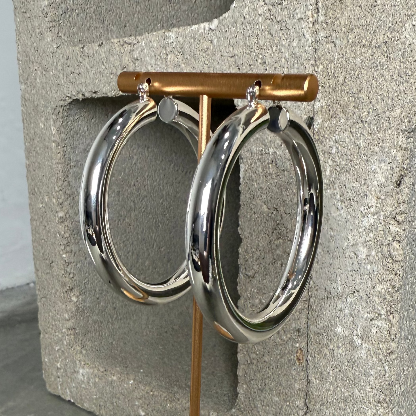 Day One Hoop Earrings