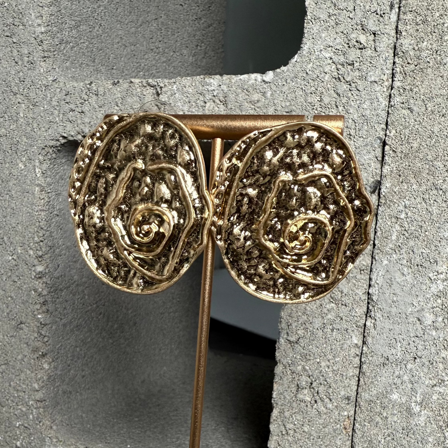 In Bloom Oversized Stud Earrings