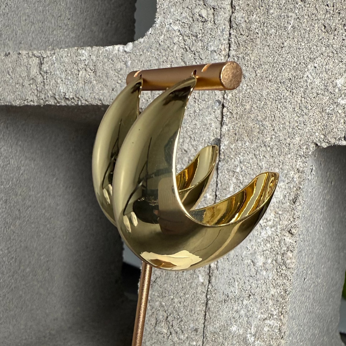 Bubble Babe Oversized Stud Earrings