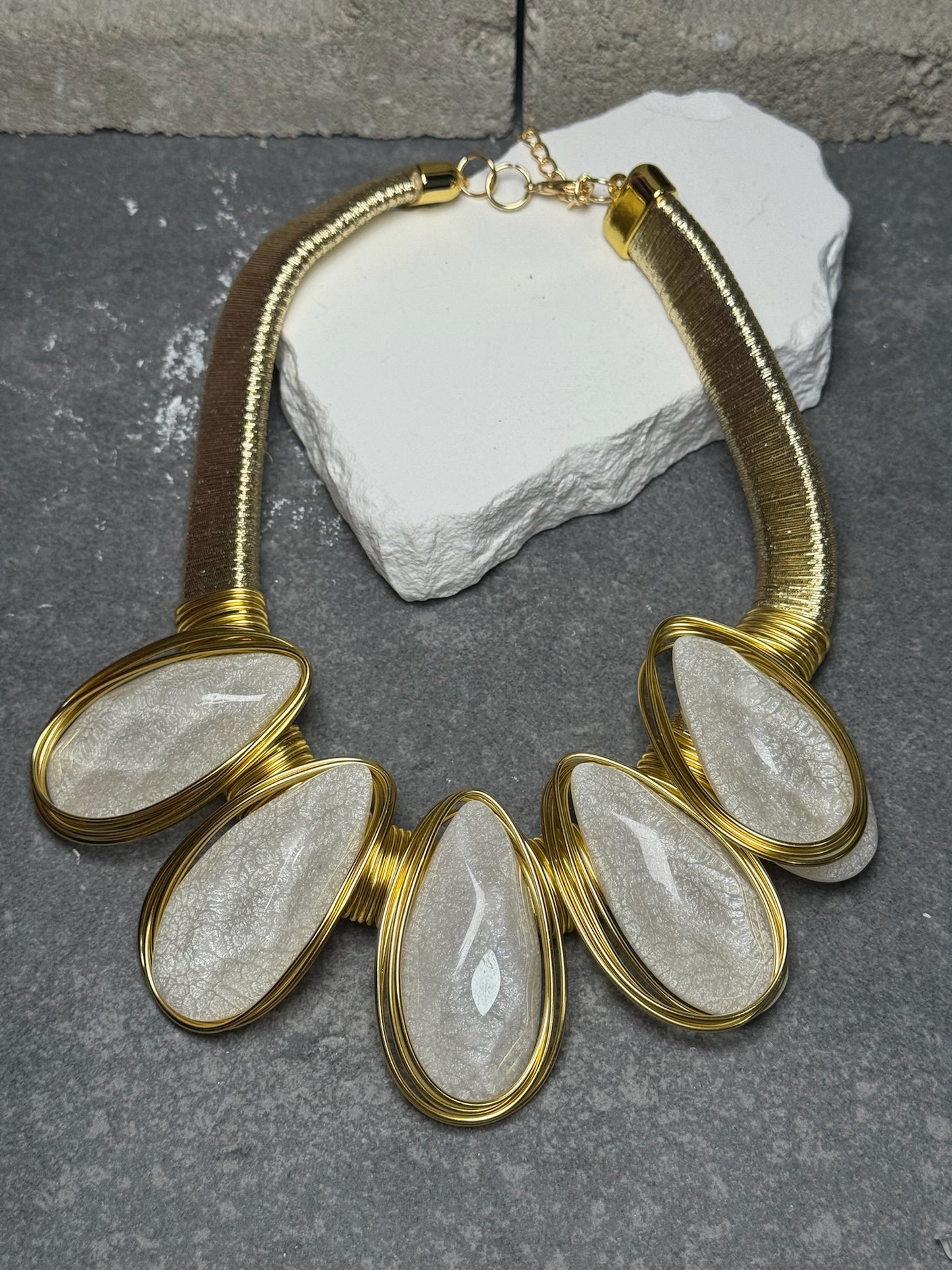Resort Royalty Necklace 22.5”