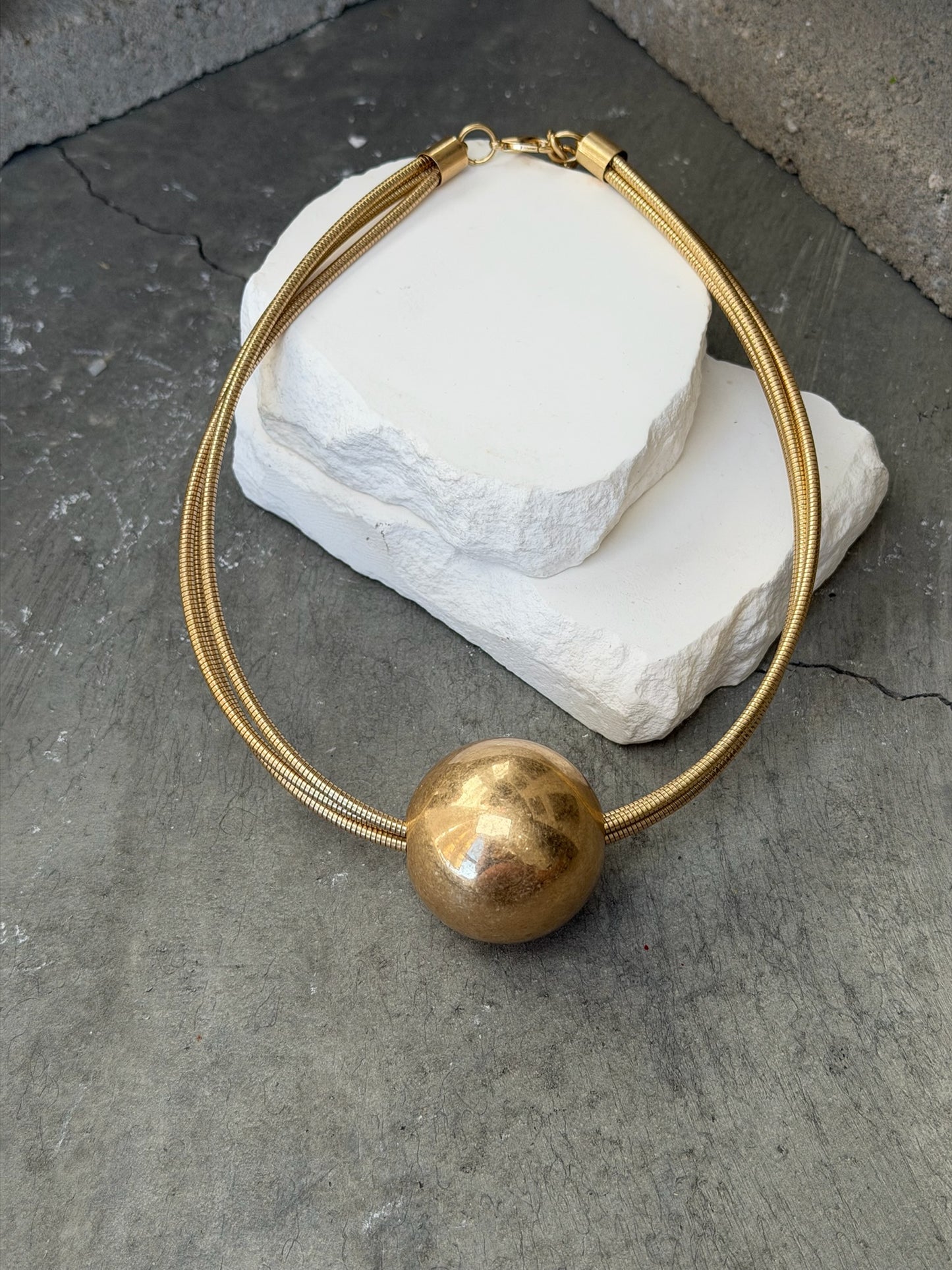 One & Only Ball Choker 14"