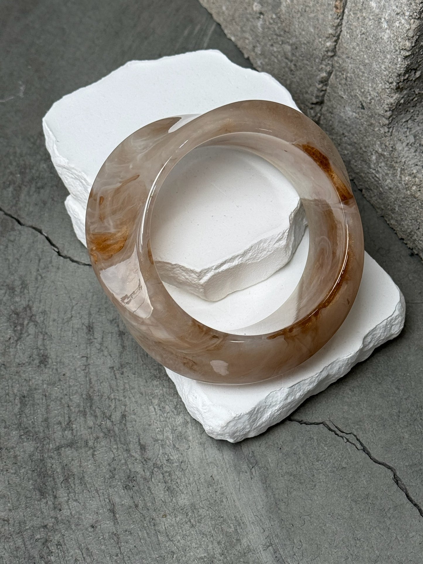 Flirt Alert JUMBO Bangle 8"