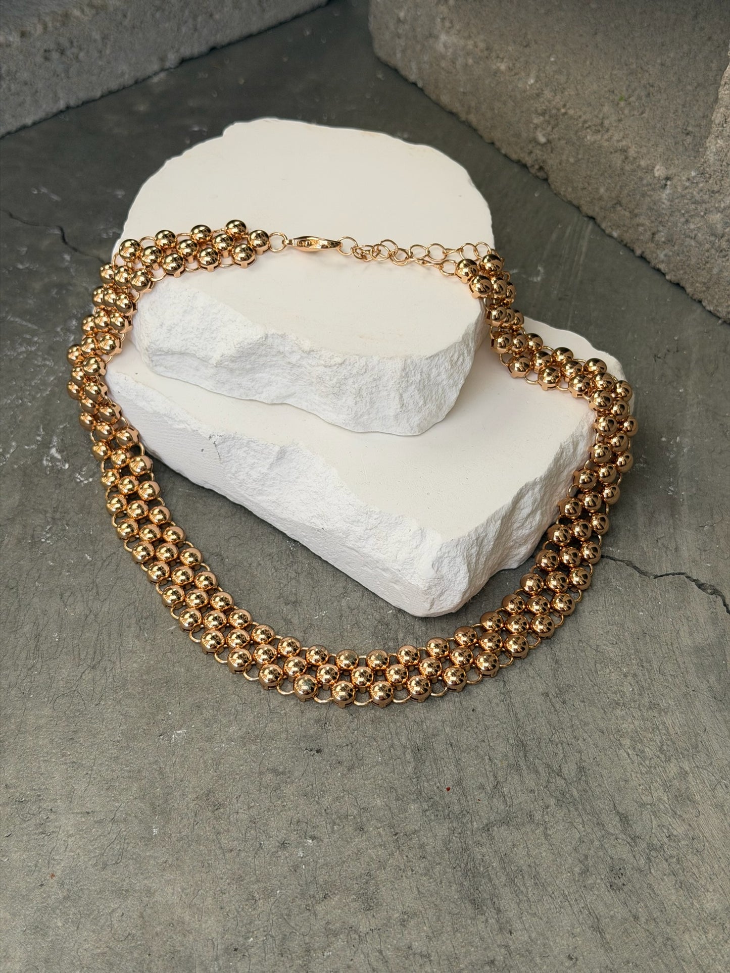 Prime Time Bubble Necklace 17" w/ Extender