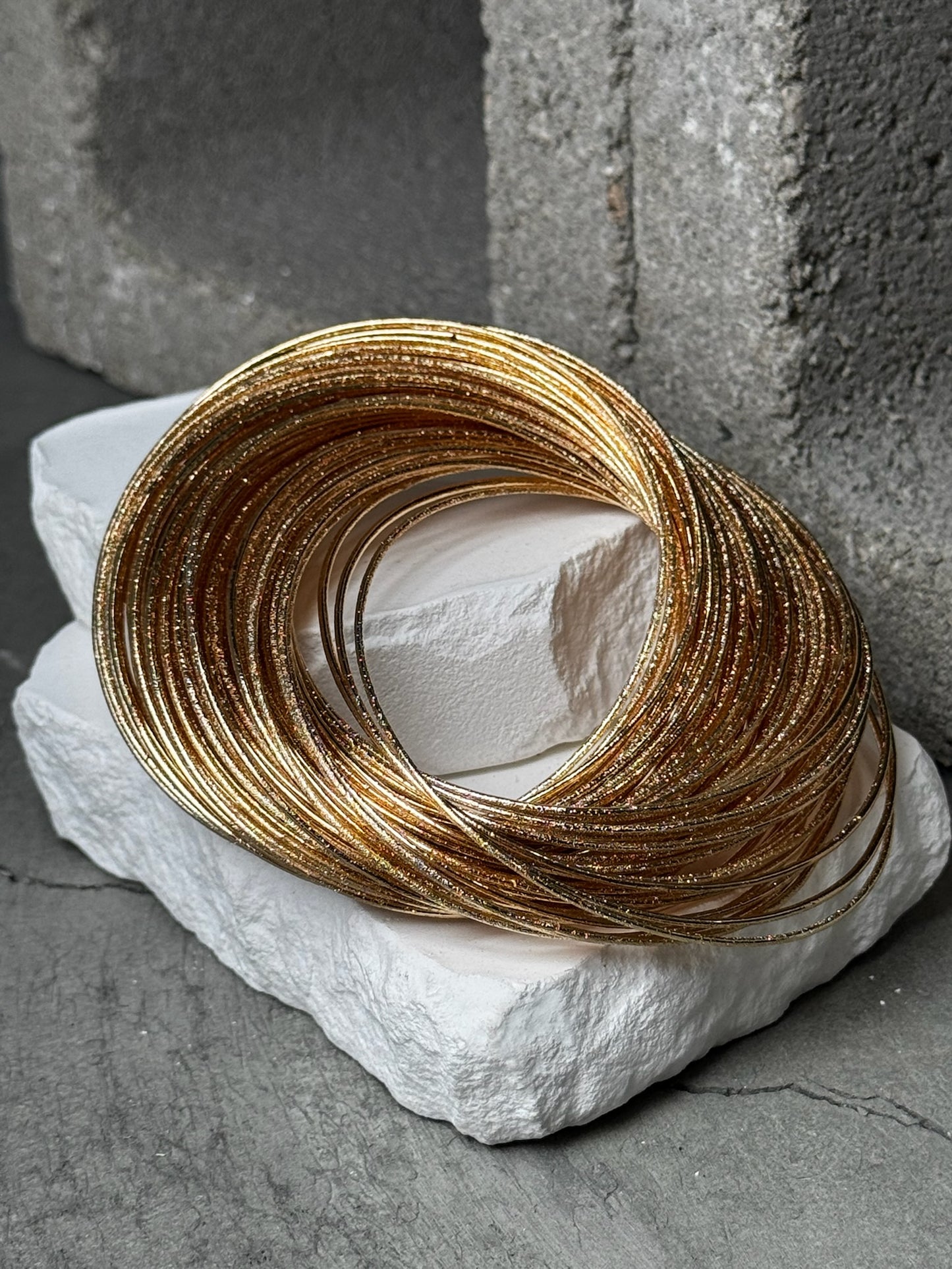 Electric Muse Layered Bracelet 7.5"